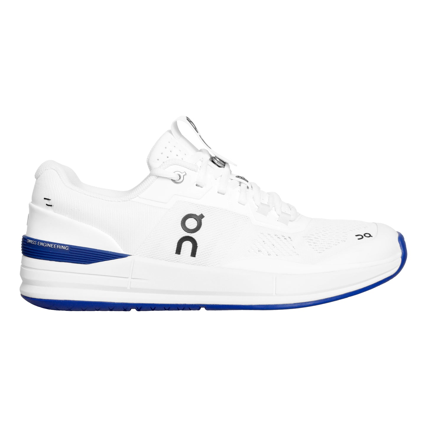 On The Roger Pro Chaussures toutes surfaces Hommes - blanc, bleu foncé