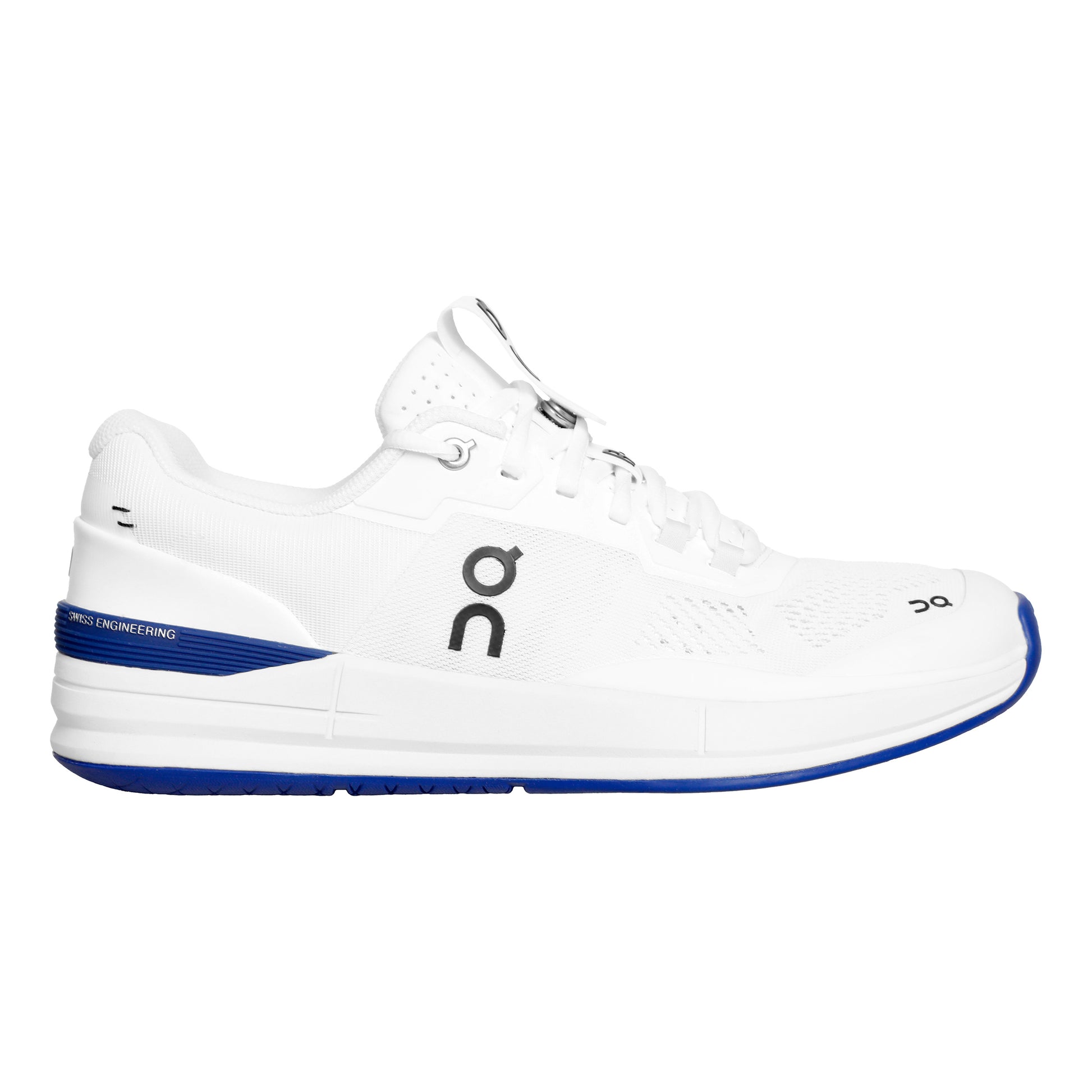 On The Roger Pro Chaussures toutes surfaces Hommes - blanc, bleu foncé