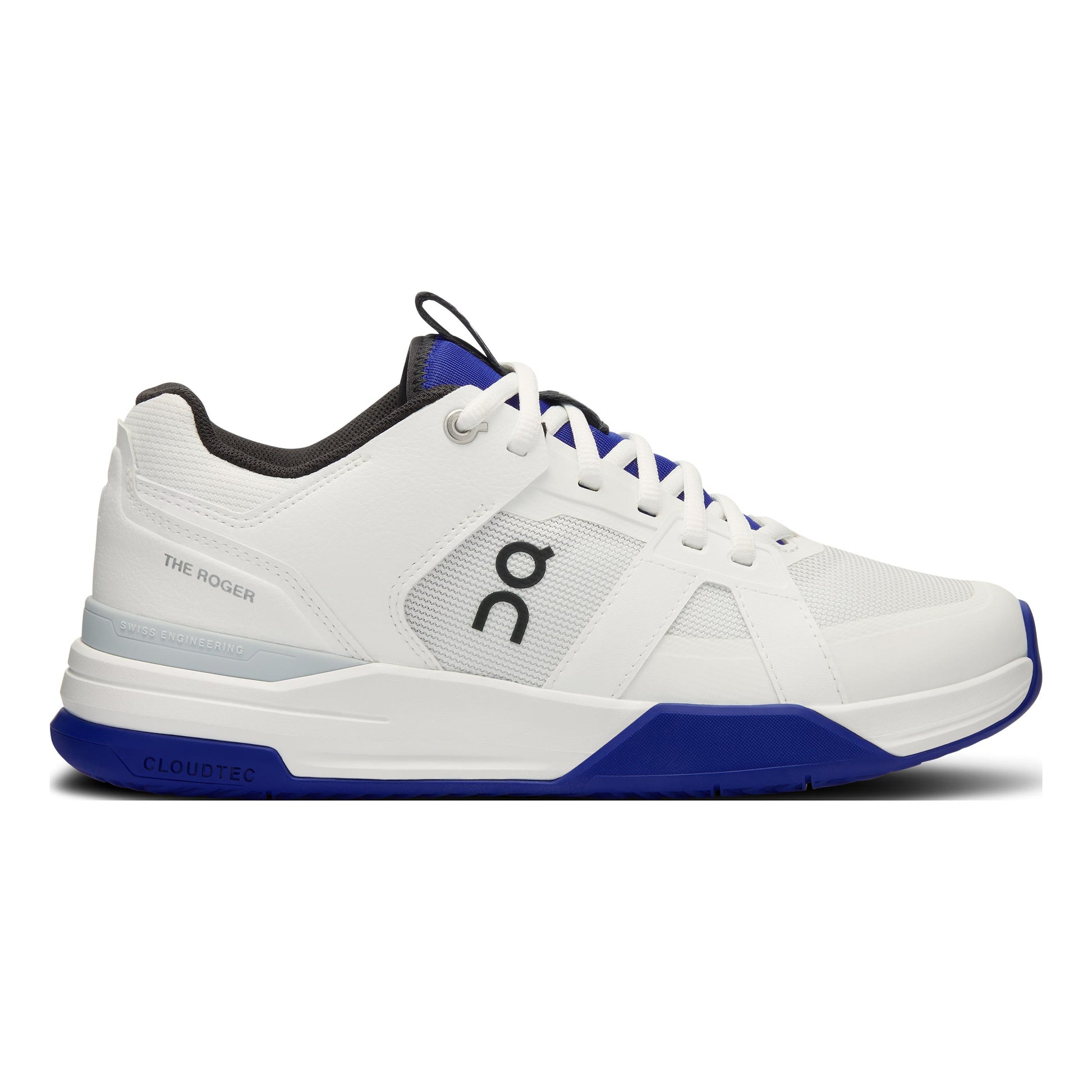 On The Roger Clubhouse Pro Chaussures toutes surfaces Femmes - blanc, bleu foncé