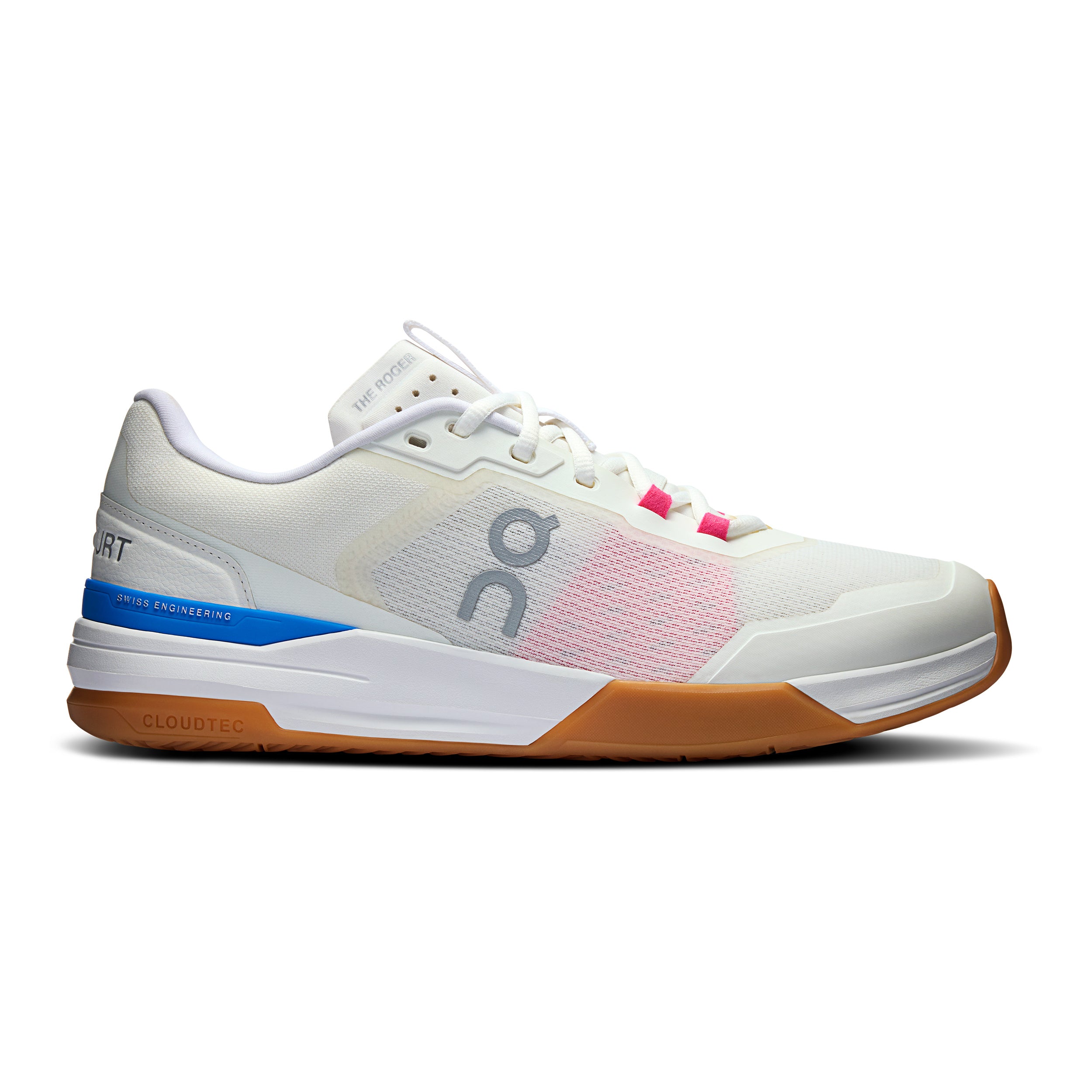 On The Roger Advantage Pro Chaussures Toutes Surfaces Hommes-Blanc,Multicouleur