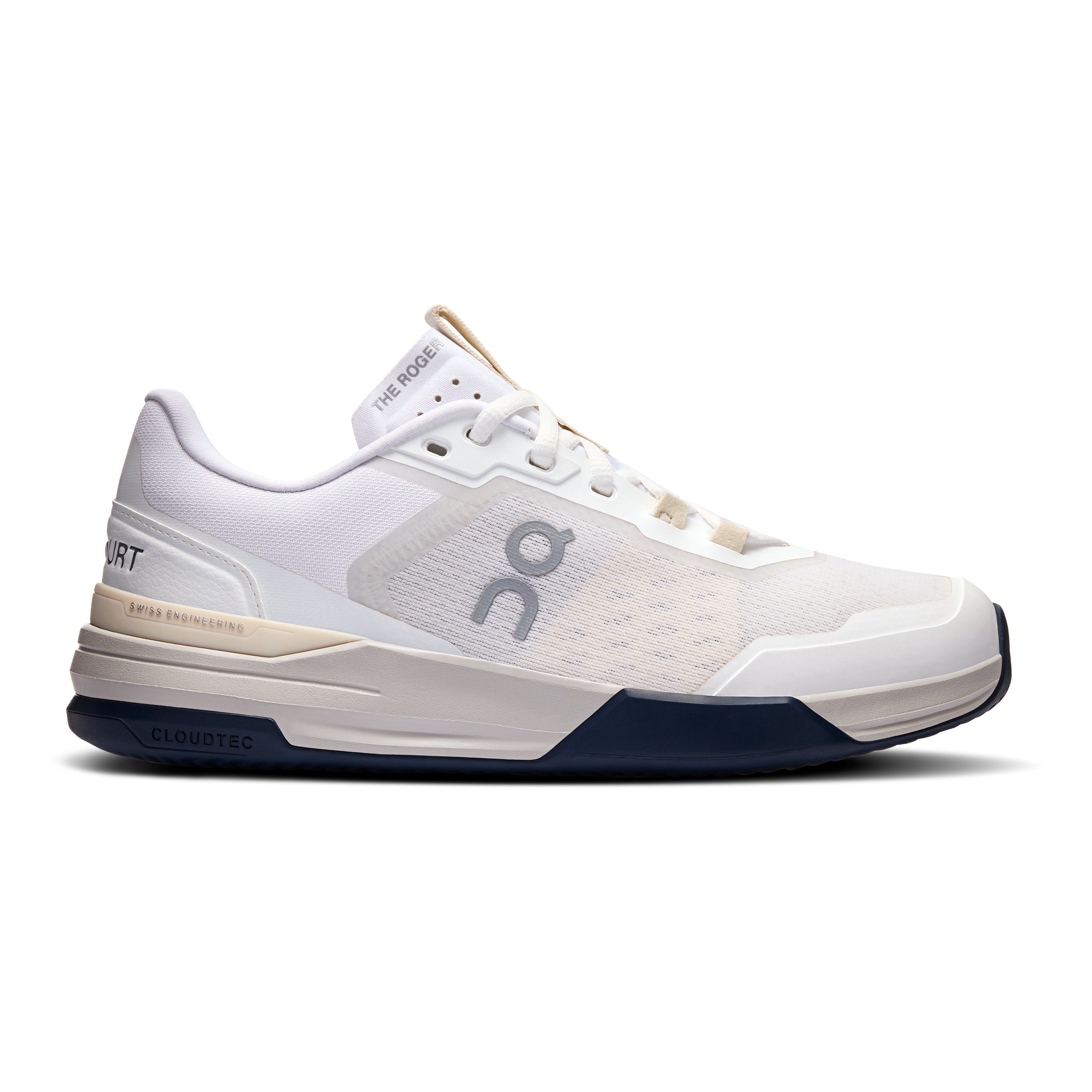 On The Roger Advantage Pro Chaussure Terre Battue Femmes-Blanc,Crème