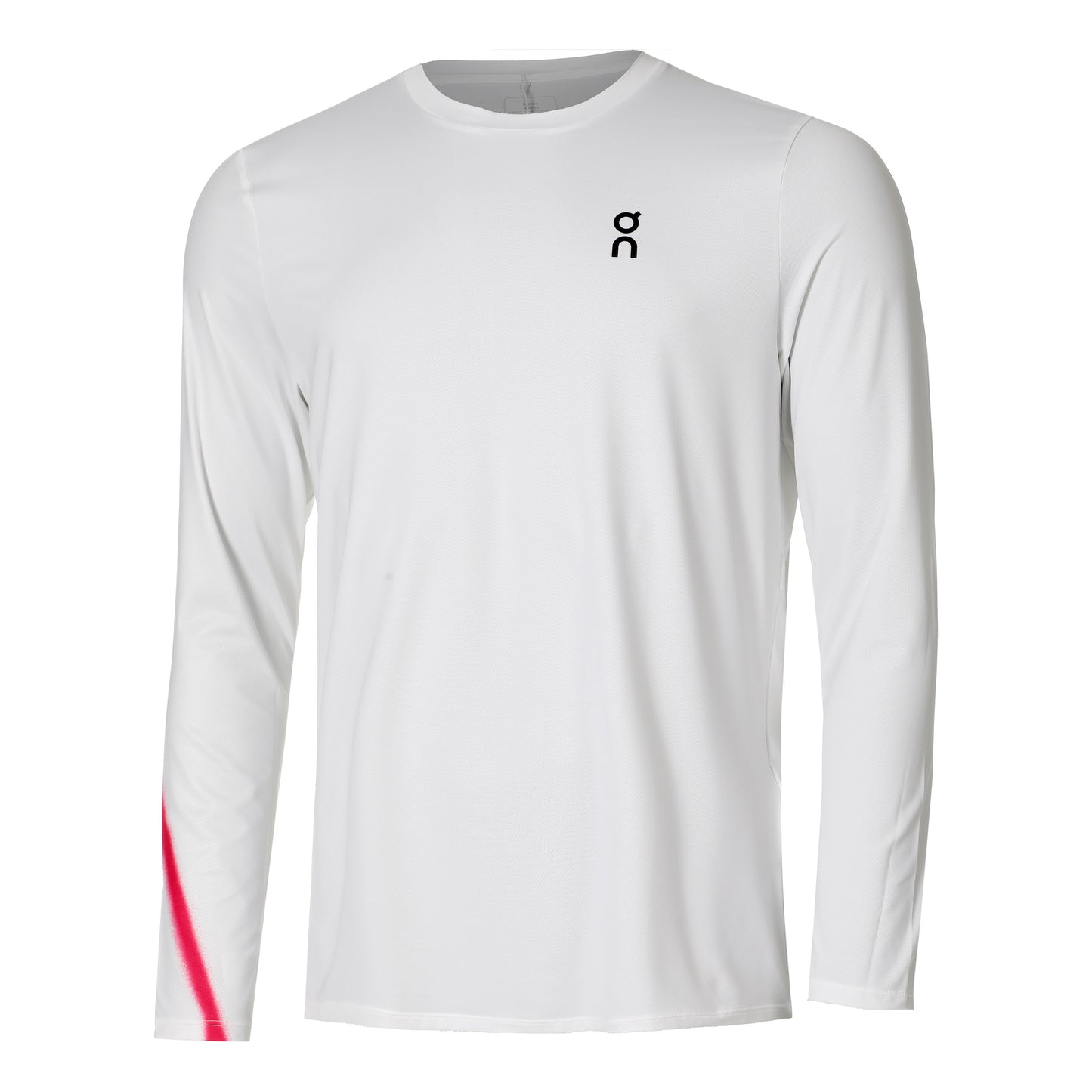 On Court Haut manches longues Hommes - blanc,