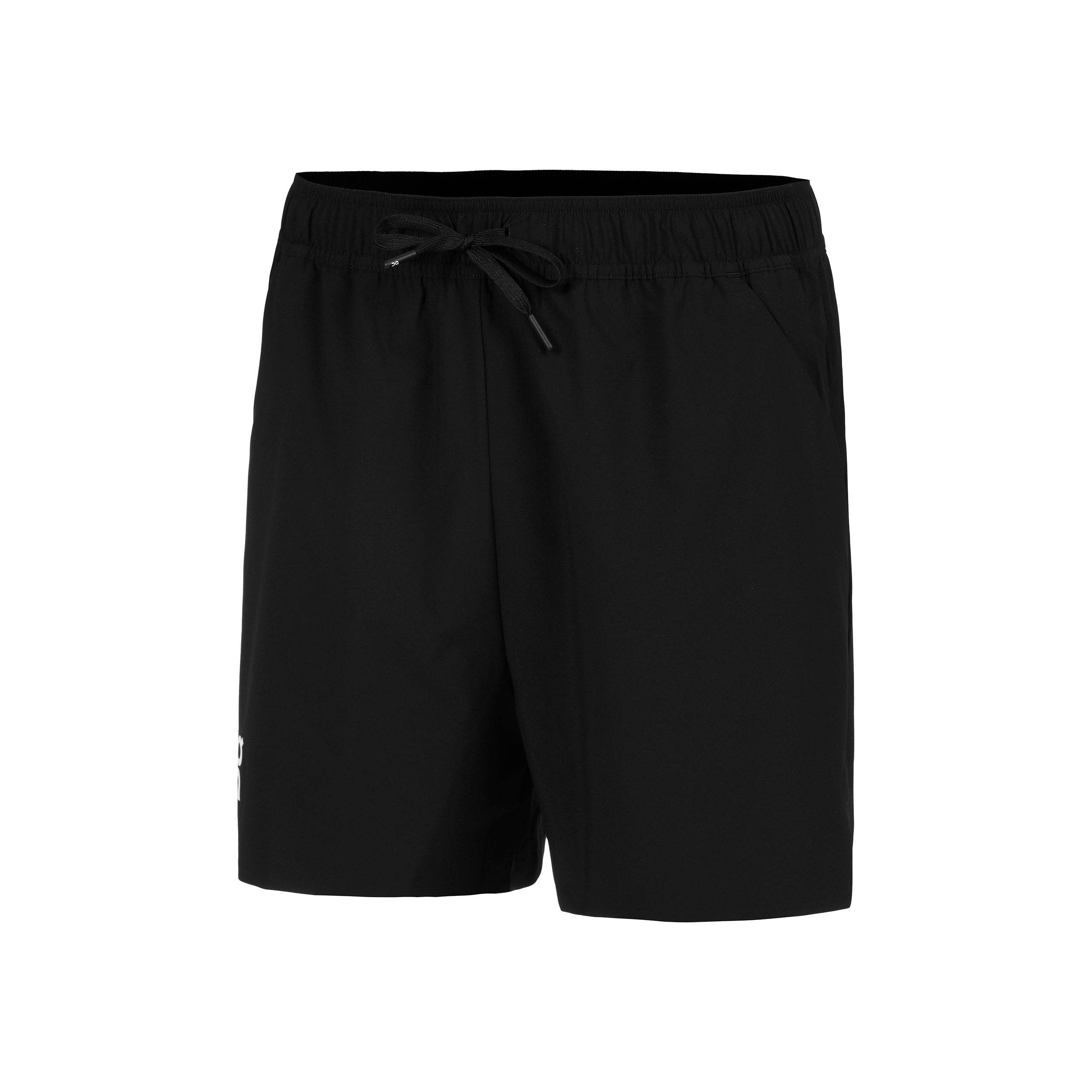 Court Shorts Hommes-Noir | Tennis-Point