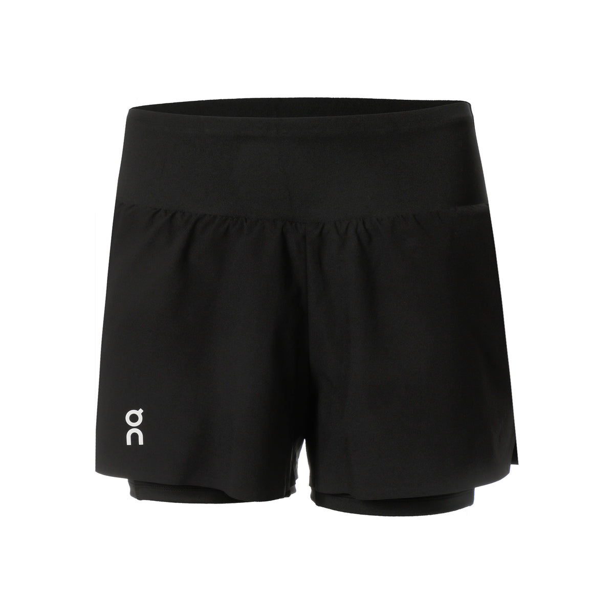 On Court Shorts Femmes-Noir