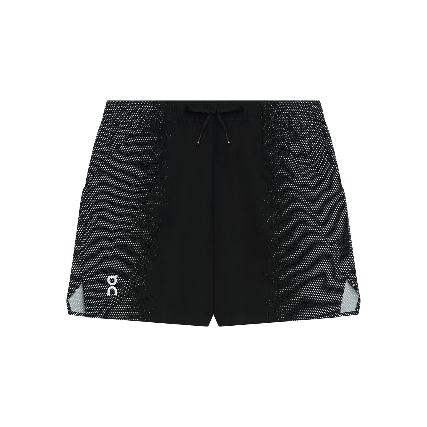 On Court Shorts Hommes-Noir