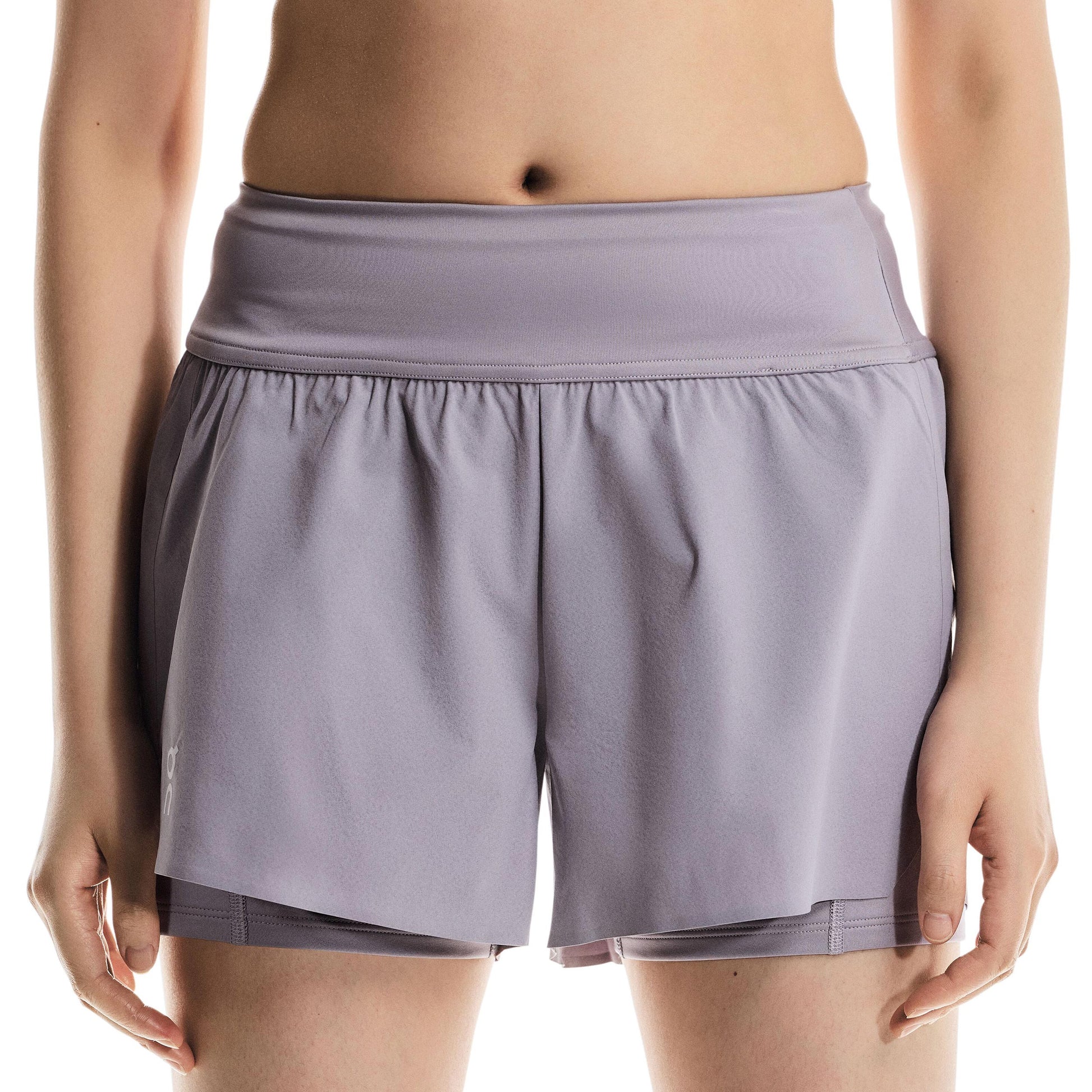 On Court Shorts Femmes-lilas