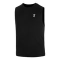 Court Débardeur tank top Hommes-noir