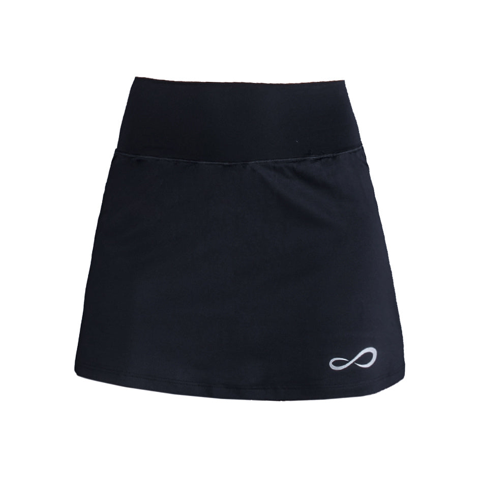 Endless Minimal High Waist Jupe Femmes - noir, blanc