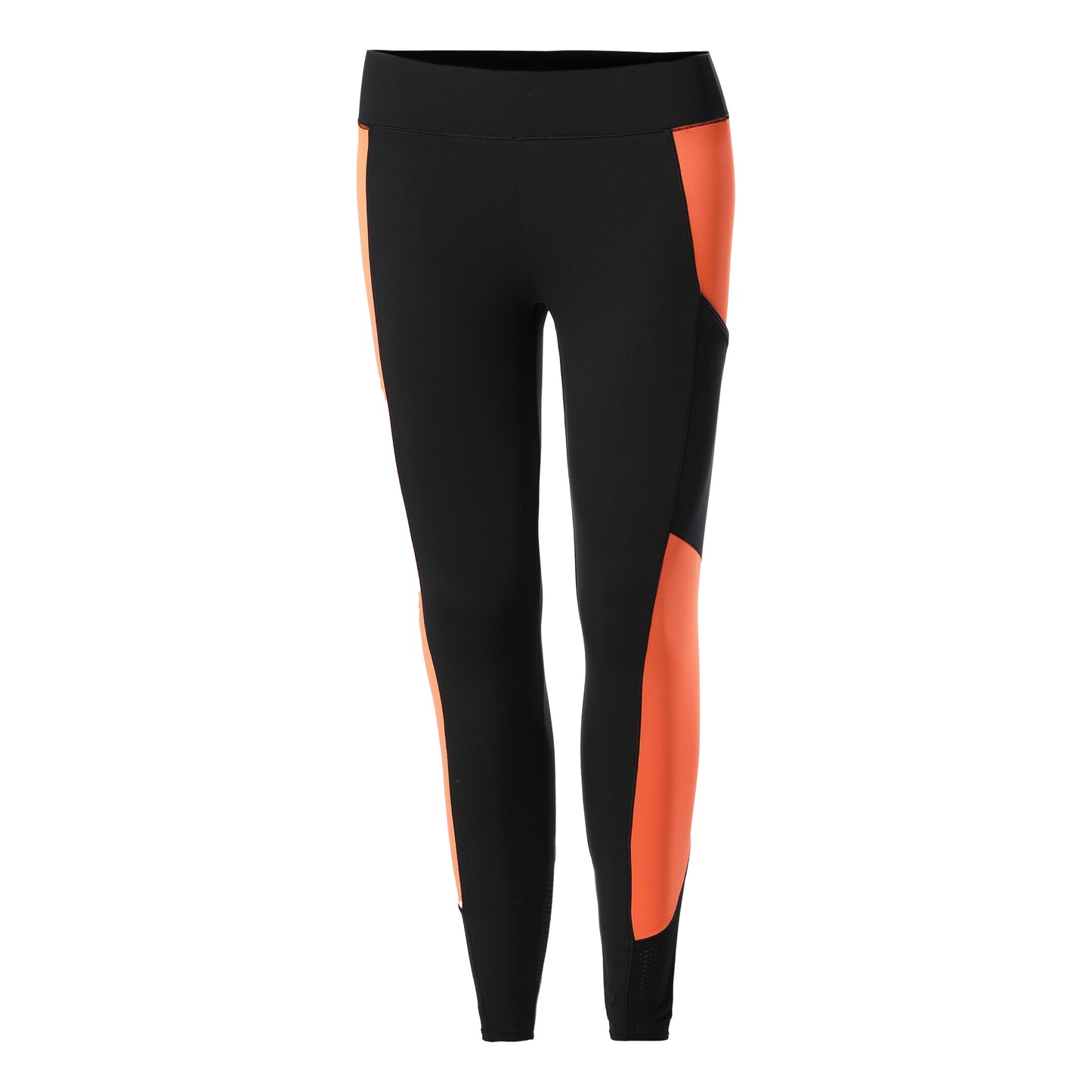Endless Lift Collant tight Femmes - noir, orange