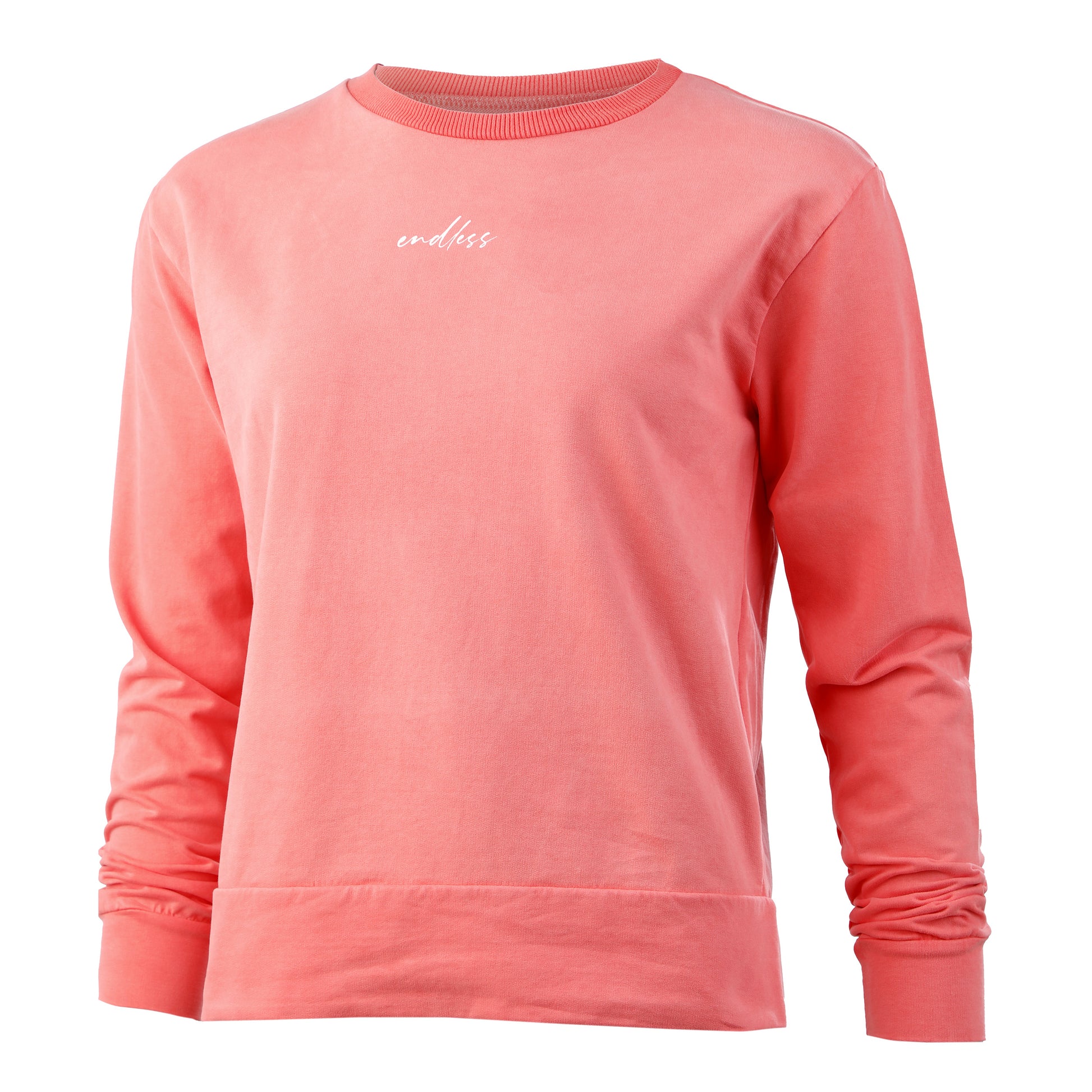 Endless Inner Stone Sweat-shirt Femmes - orange,