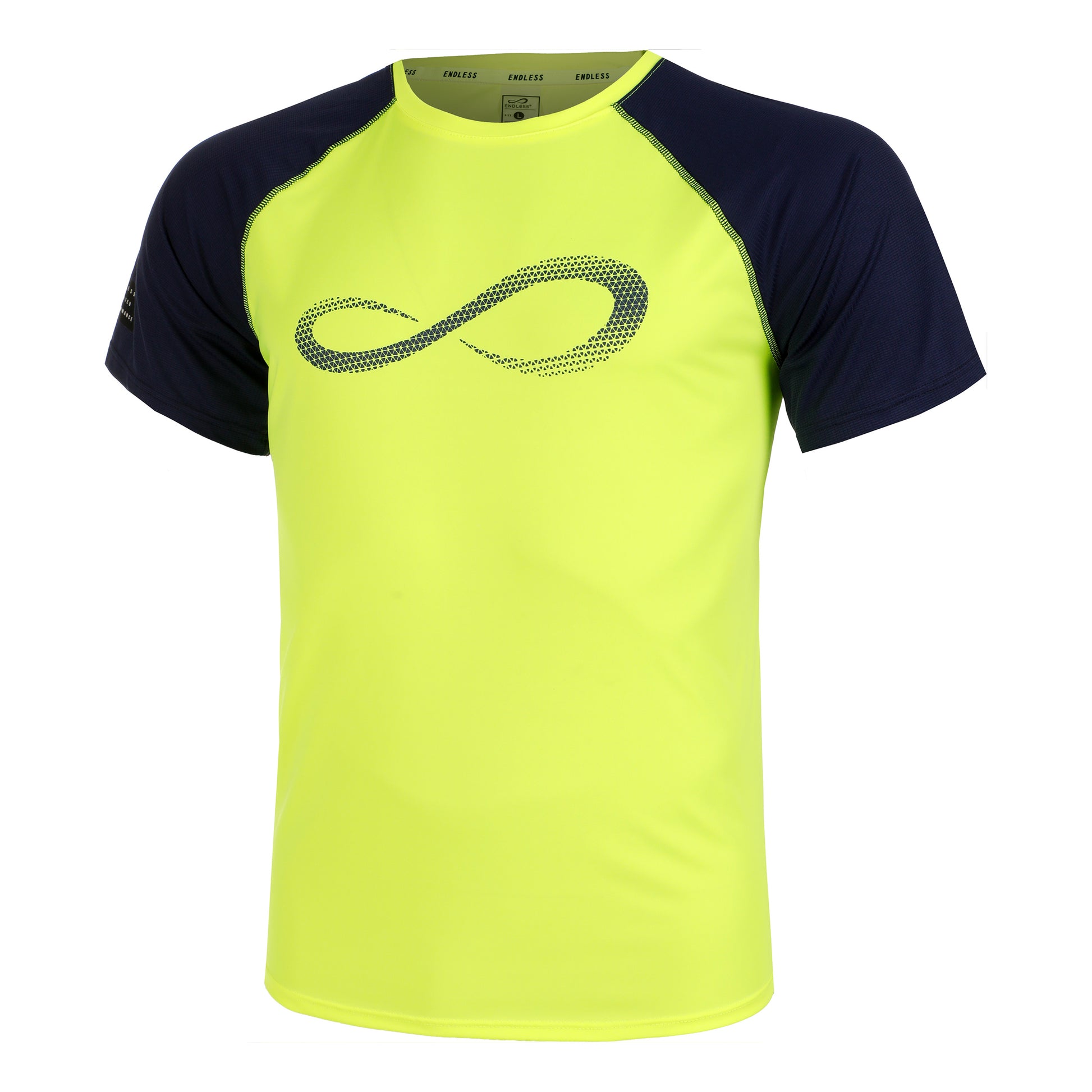 Endless Unlimited Diamond II T-shirt Hommes - jaune,