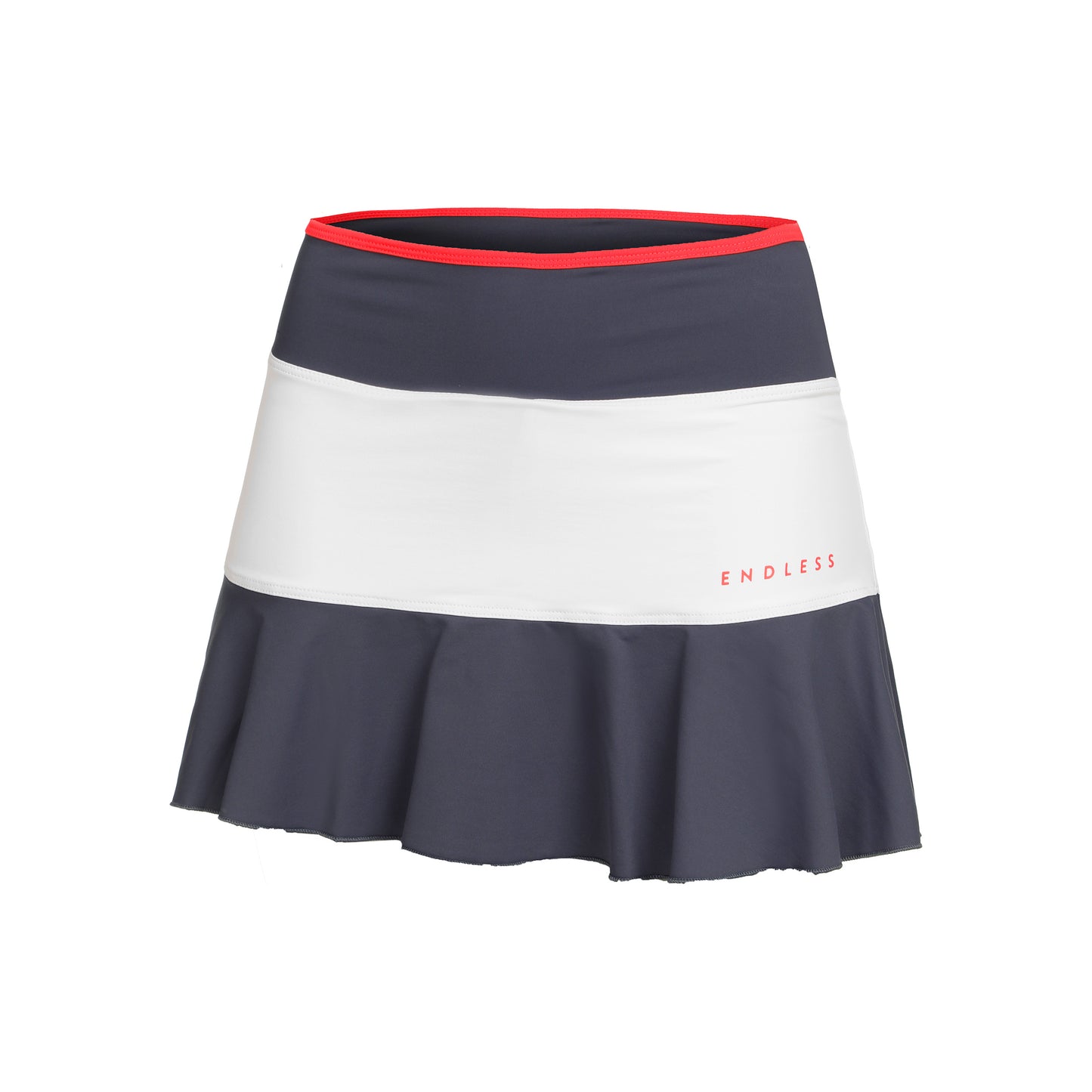 Endless Lace Jupe Femmes - bleu, blanc