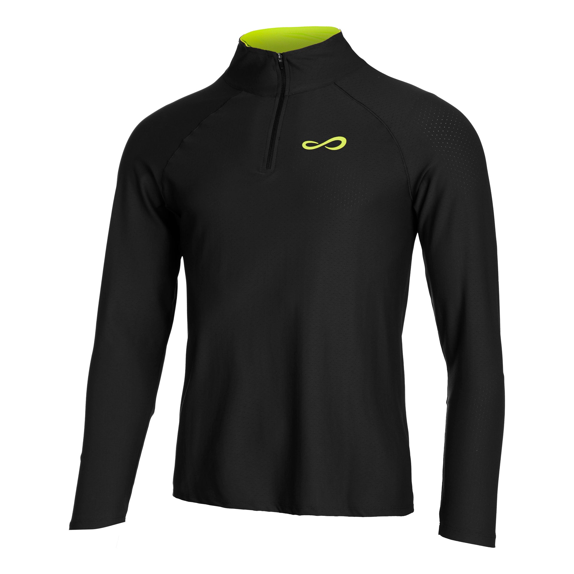 Endless Epic Haut manches longues Hommes - noir, vert