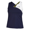 Bliss Débardeur tank top Femmes - bleu foncé, blanc