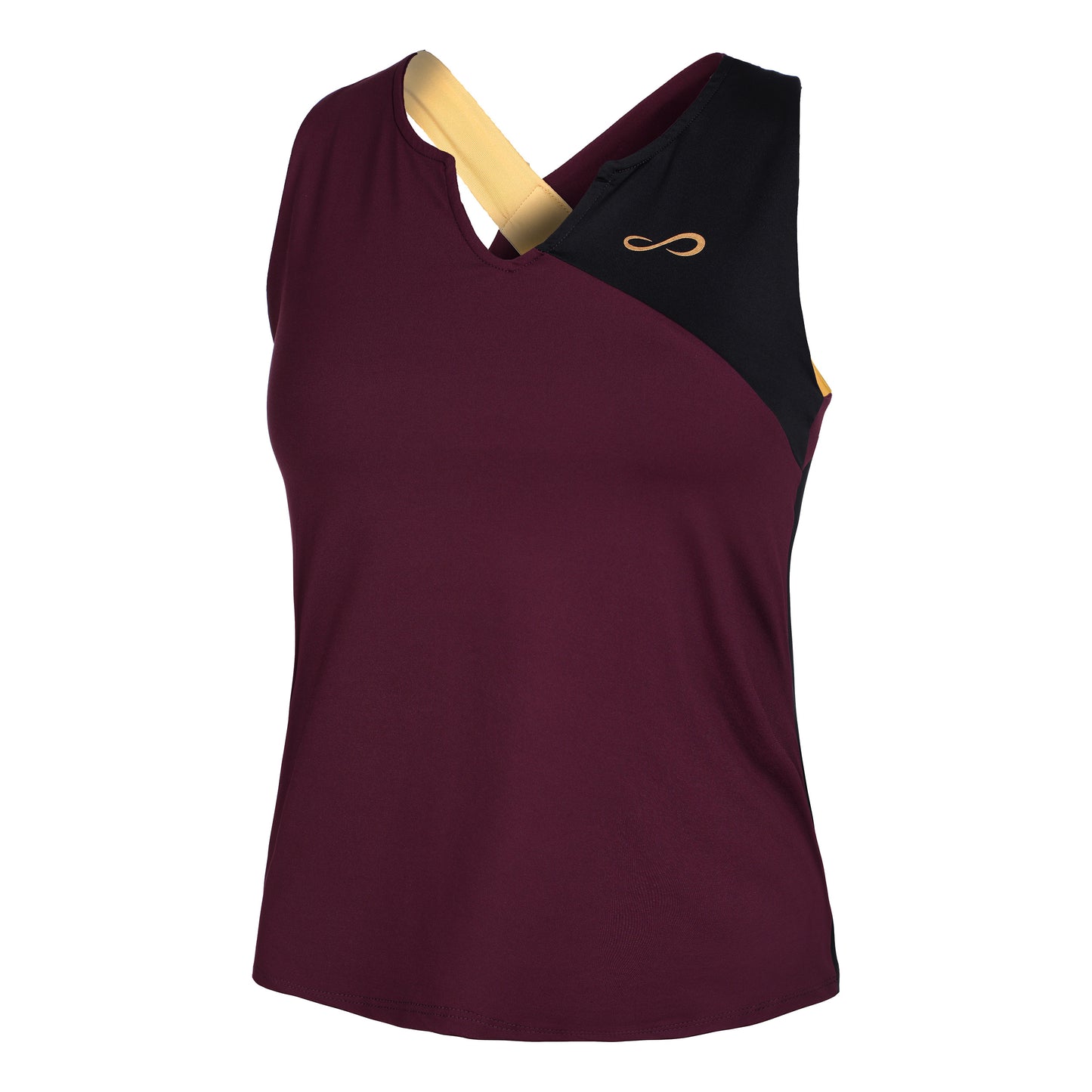Endless Bliss Débardeur tank top Femmes - violet, noir