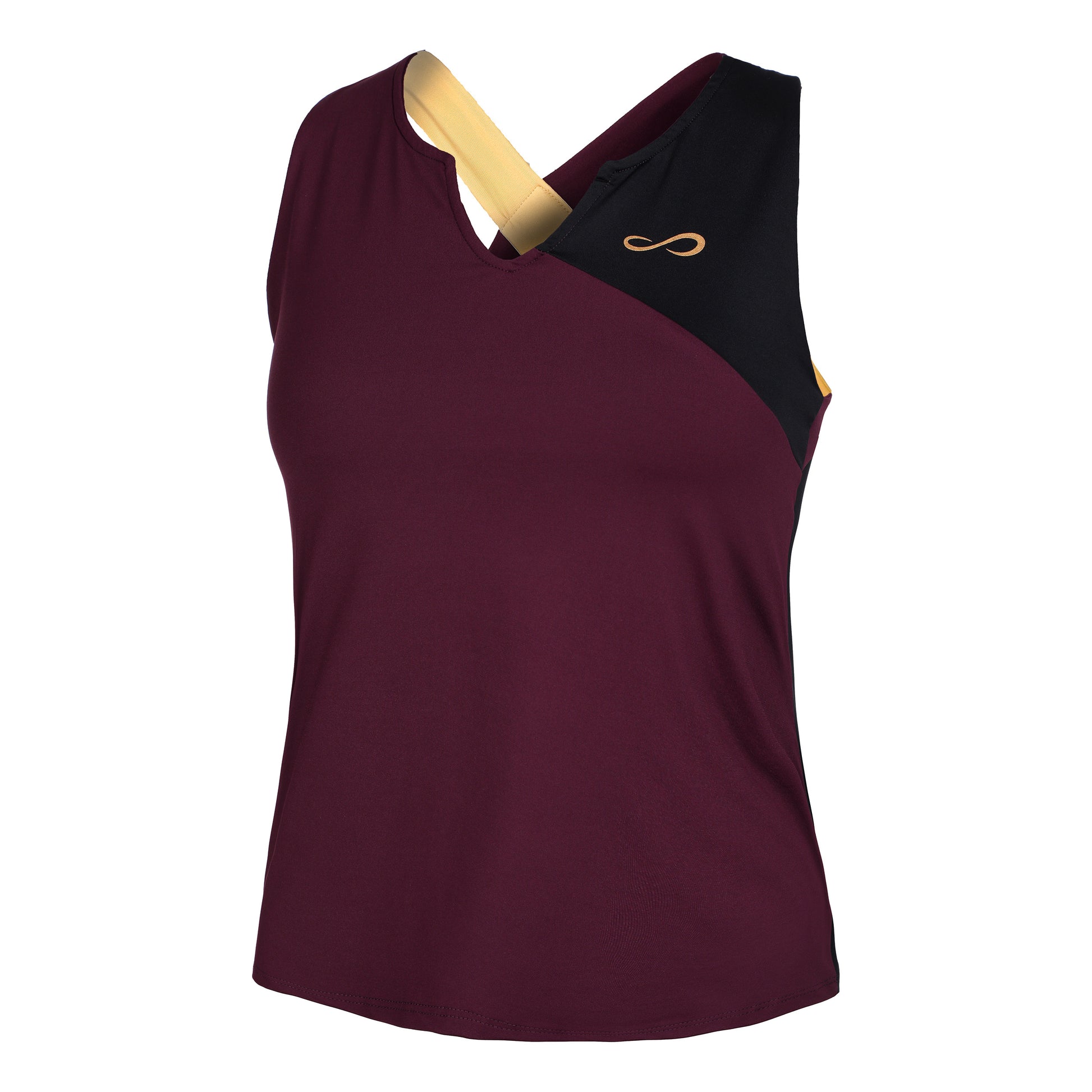Endless Bliss Débardeur tank top Femmes - violet, noir