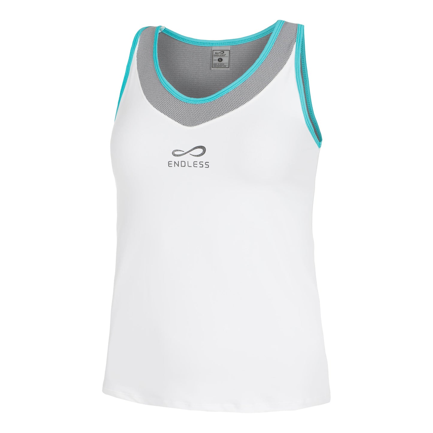 Endless Ottey Débardeur tank top Femmes - blanc,