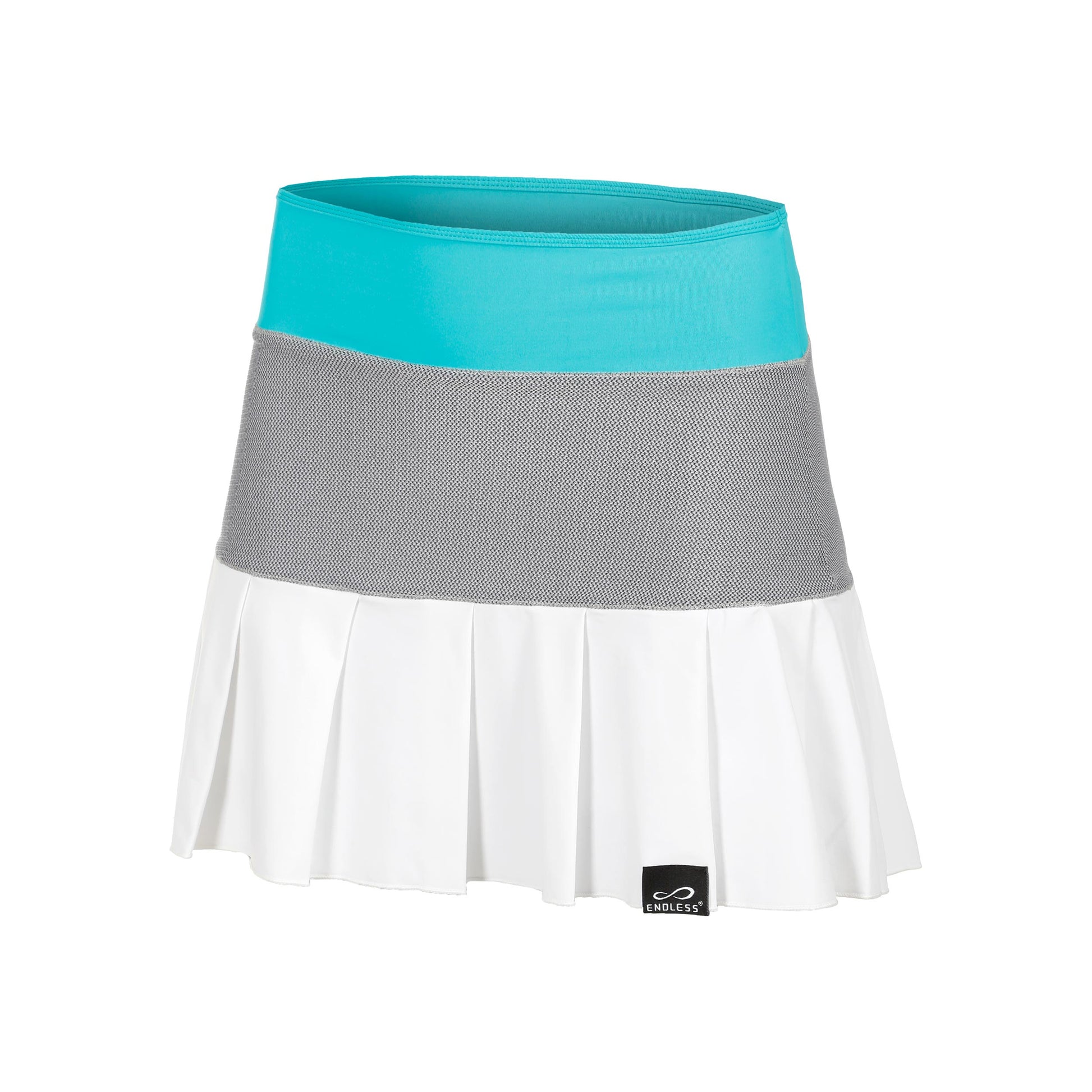 Endless Ottey Jupe Femmes - blanc, turquoise