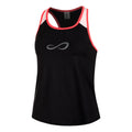Speed II Débardeur tank top Femmes - noir, rouge