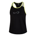 Speed II Débardeur tank top Femmes - noir, jaune