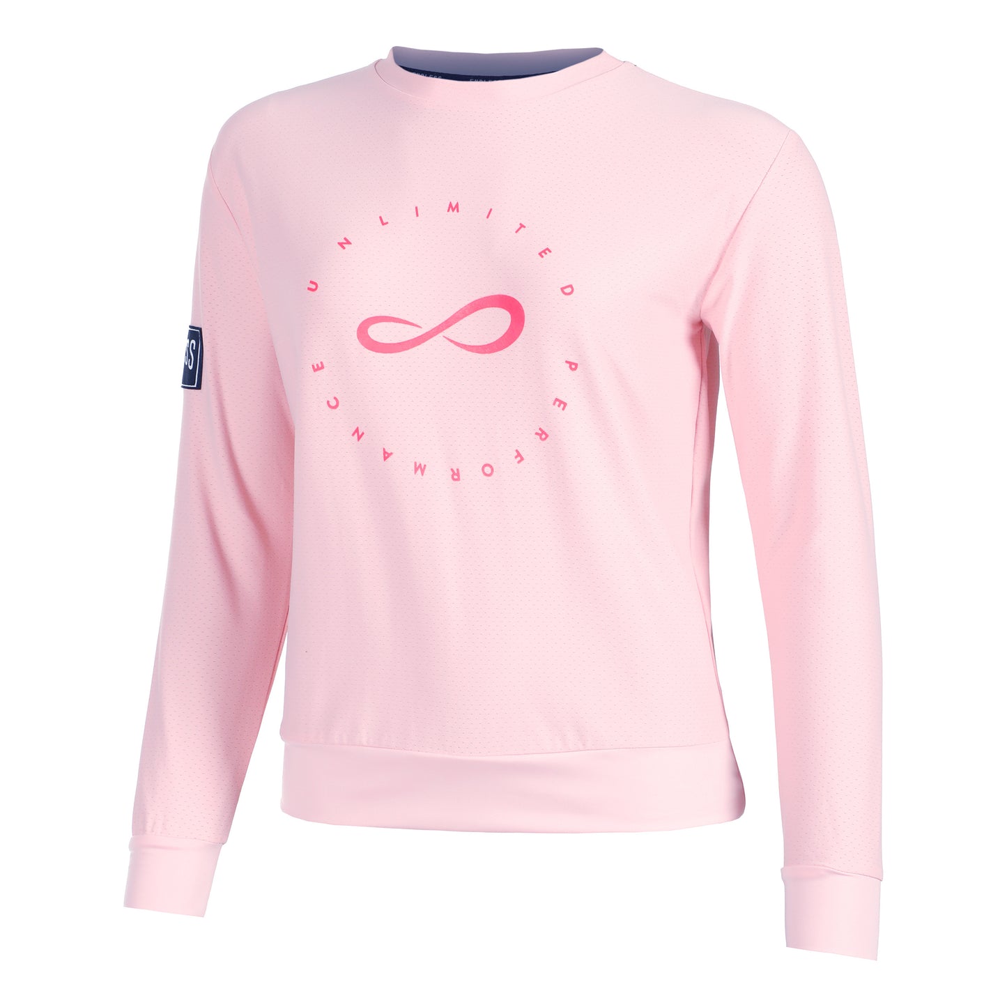Endless Inner Tech Sweat-shirt Femmes - rosé,