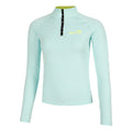 Kirsch Iconic II Haut manches longues Femmes - bleu,