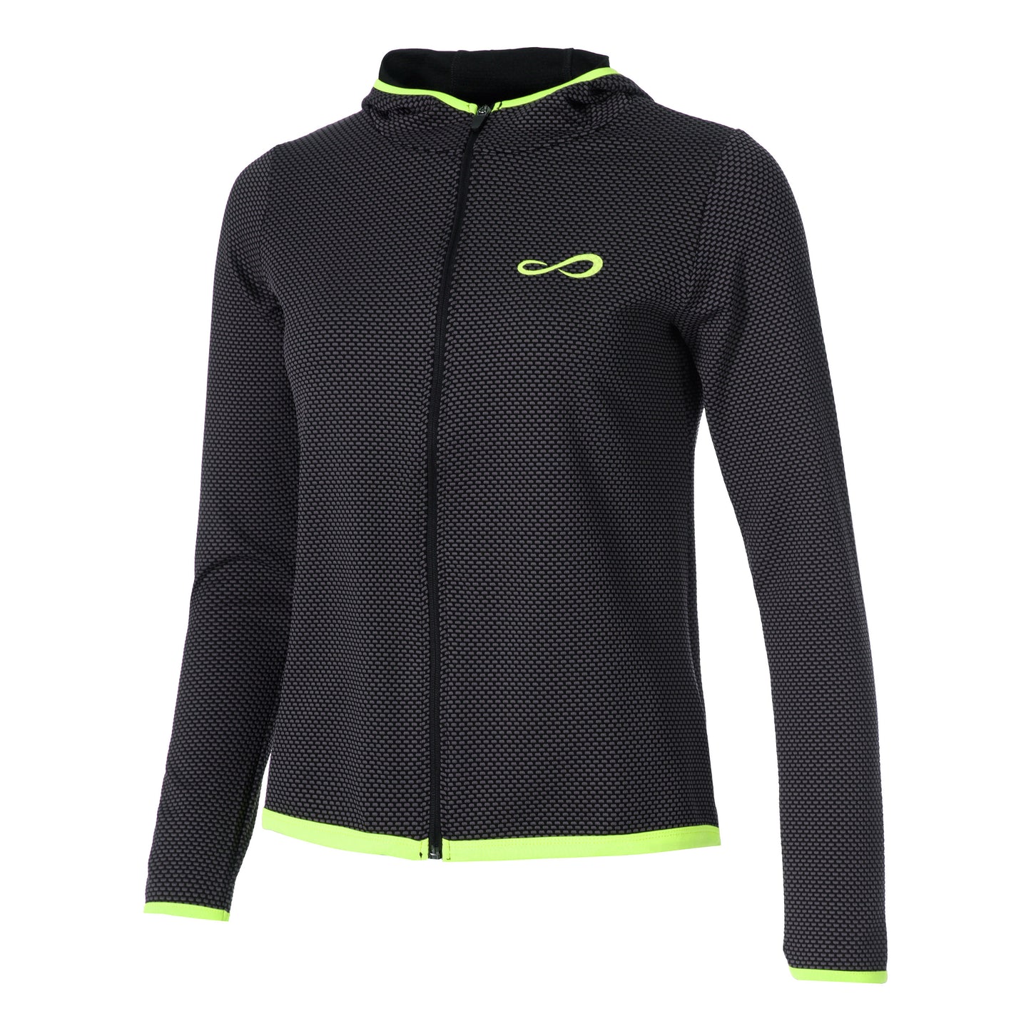 Endless Breath Veste de survêtement Femmes - gris, jaune