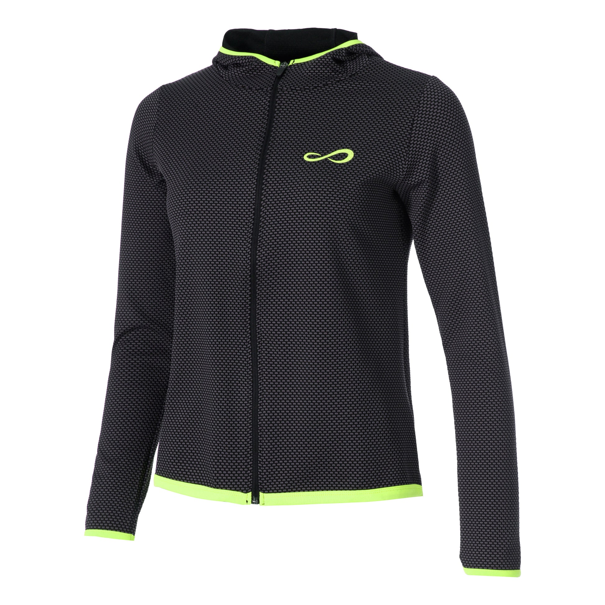 Endless Breath Veste de survêtement Femmes - gris, jaune