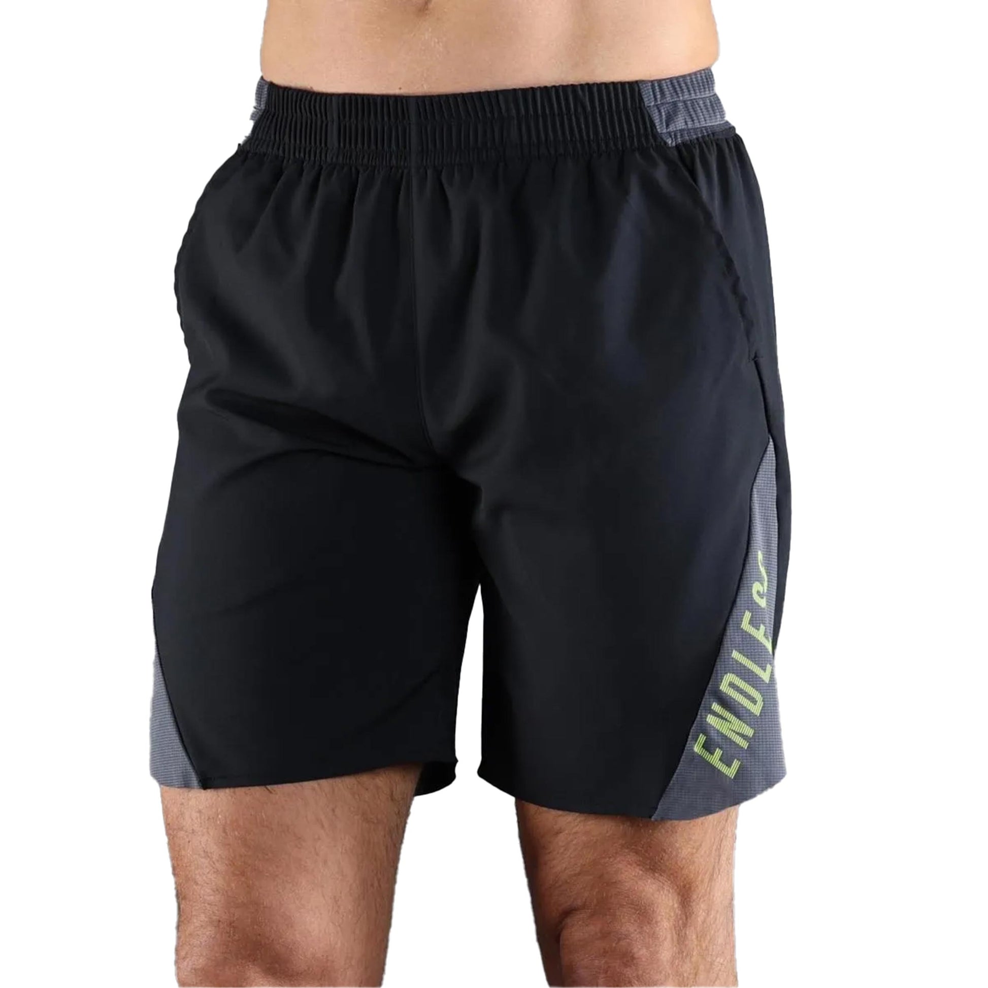 Endless Phoenix Shorts Hommes - noir, jaune