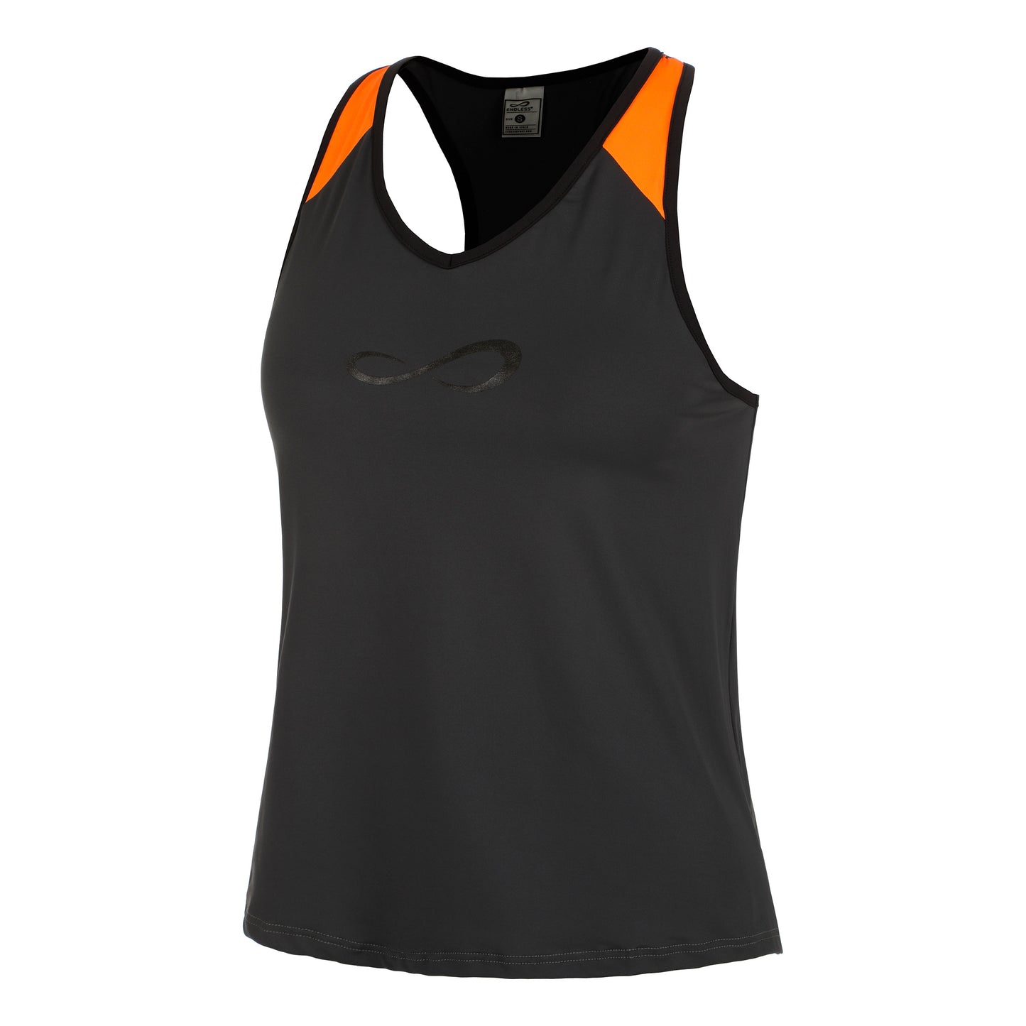 Endless Speed V Débardeur Tank Top Femmes-Argent
