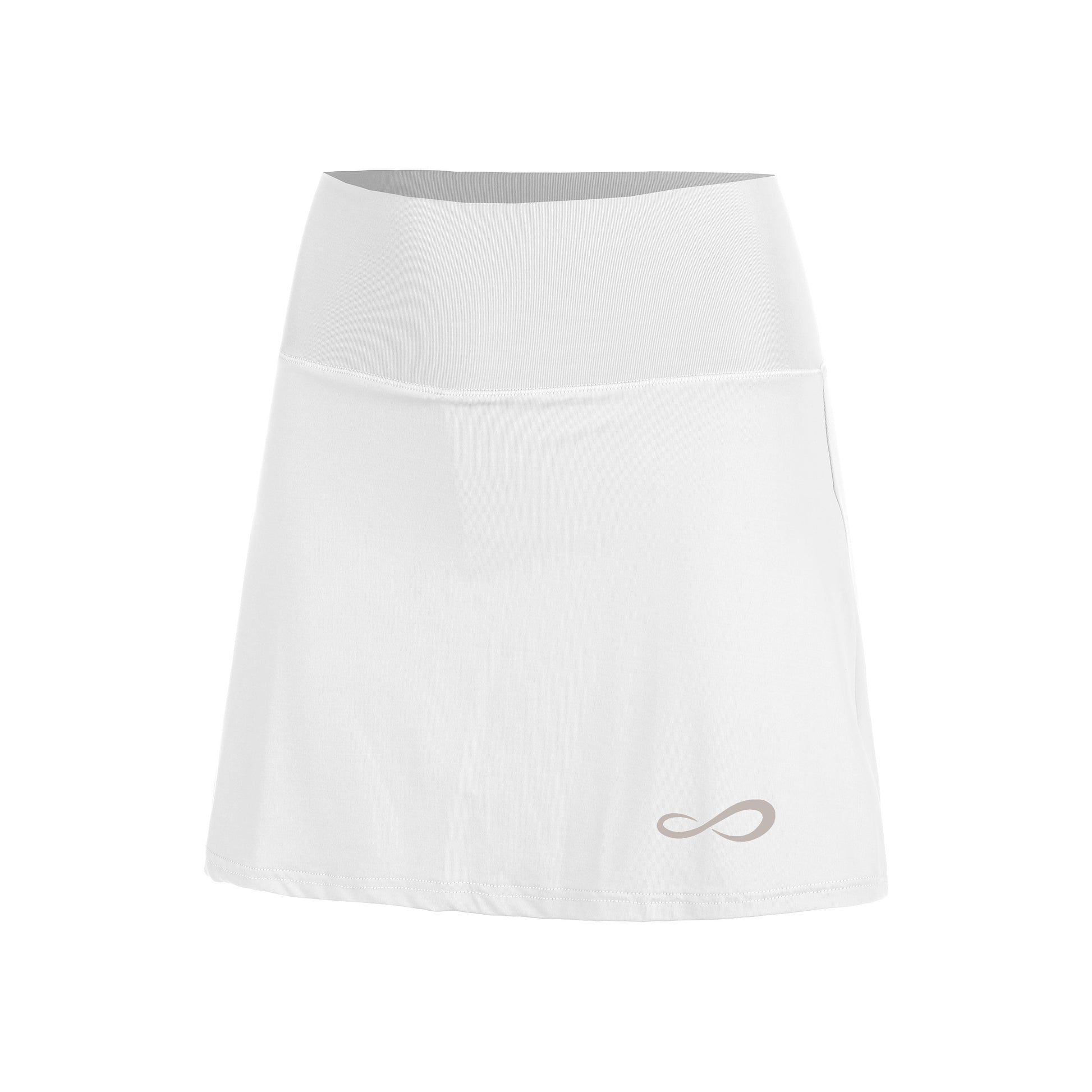 Endless Minimal Jupe Femmes-Blanc,Gris