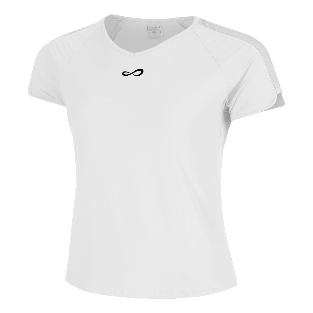 Endless Mesh T-shirt Femmes-Blanc