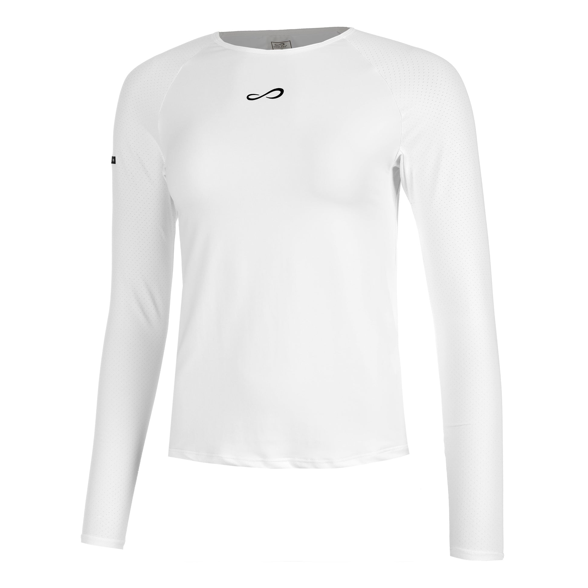 Endless Drew Haut manches longues Femmes - blanc,