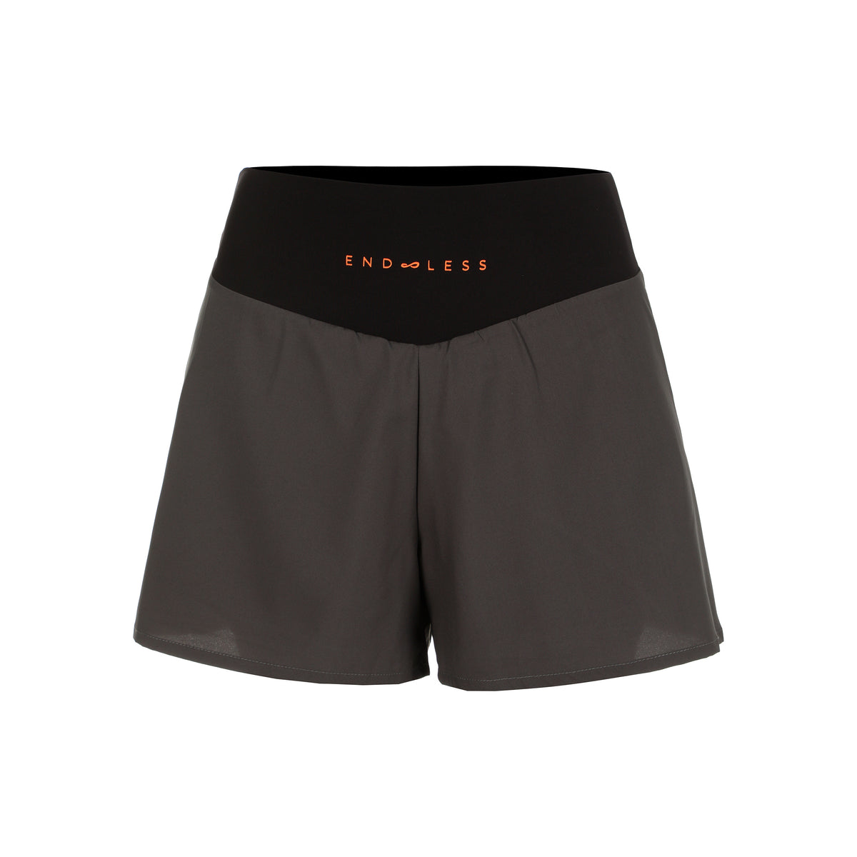 Endless Court Shorts Femmes-Argent