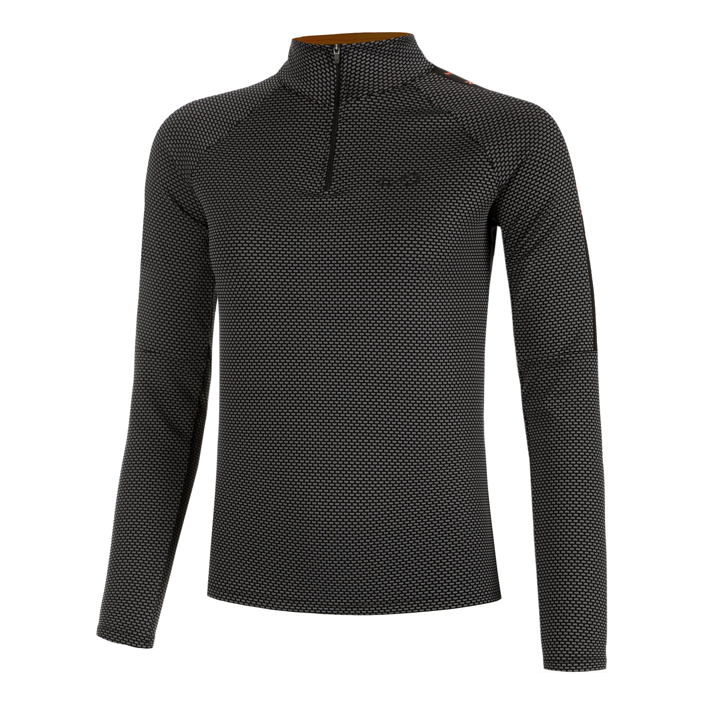 Endless Kirsch II Haut manches longues Femmes - anthracite