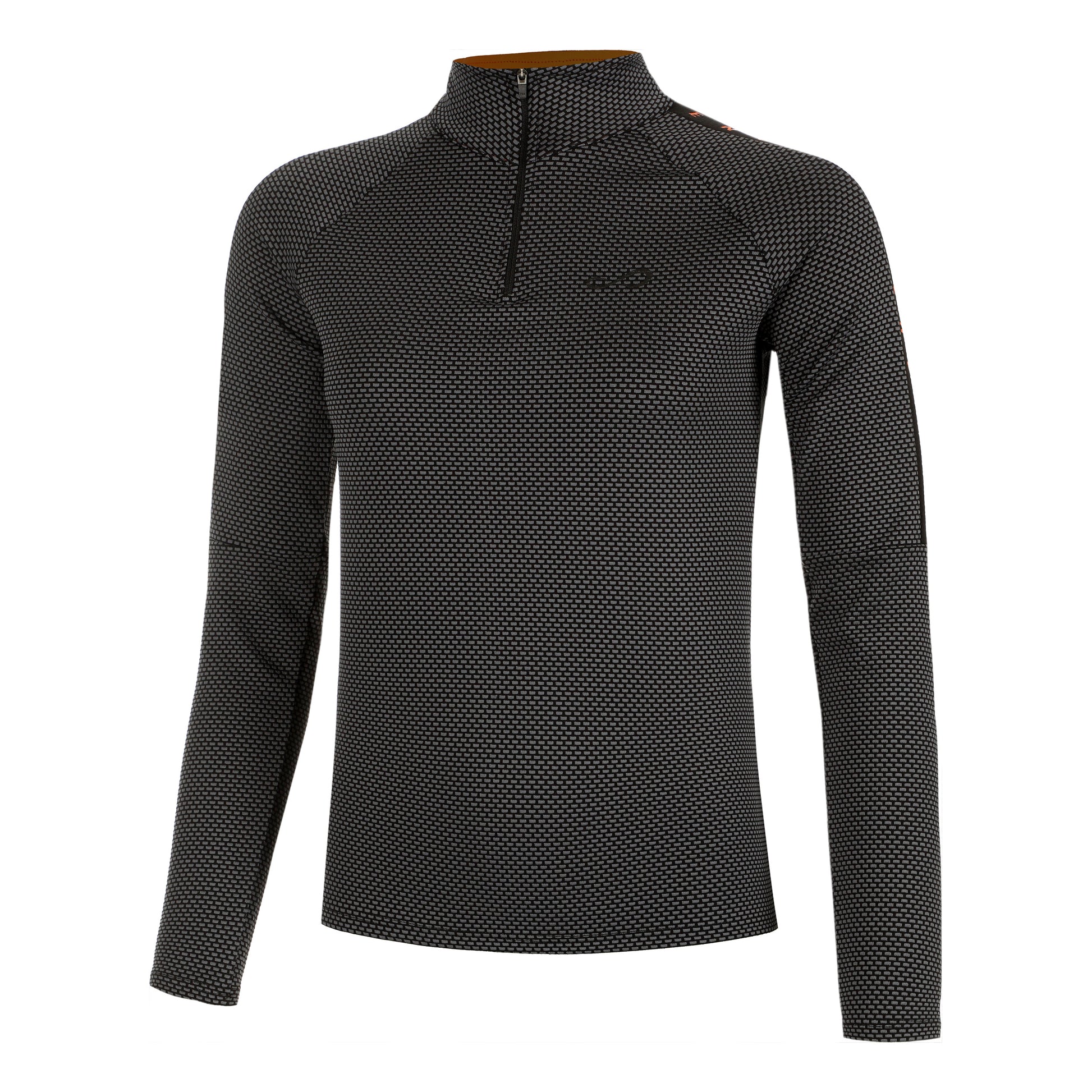 Endless Kirsch II Haut manches longues Femmes - anthracite