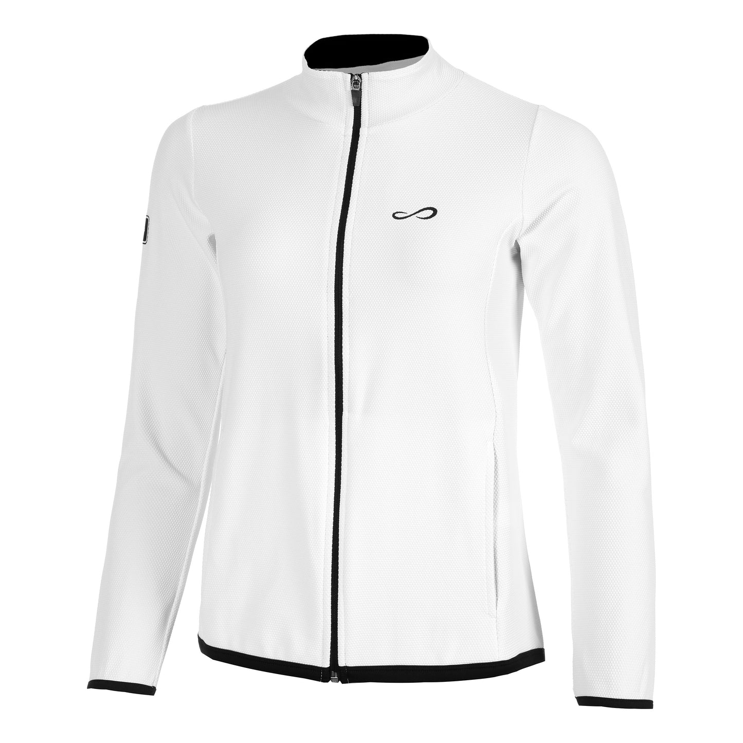 Endless Lithe Veste de survêtement Femmes - blanc,