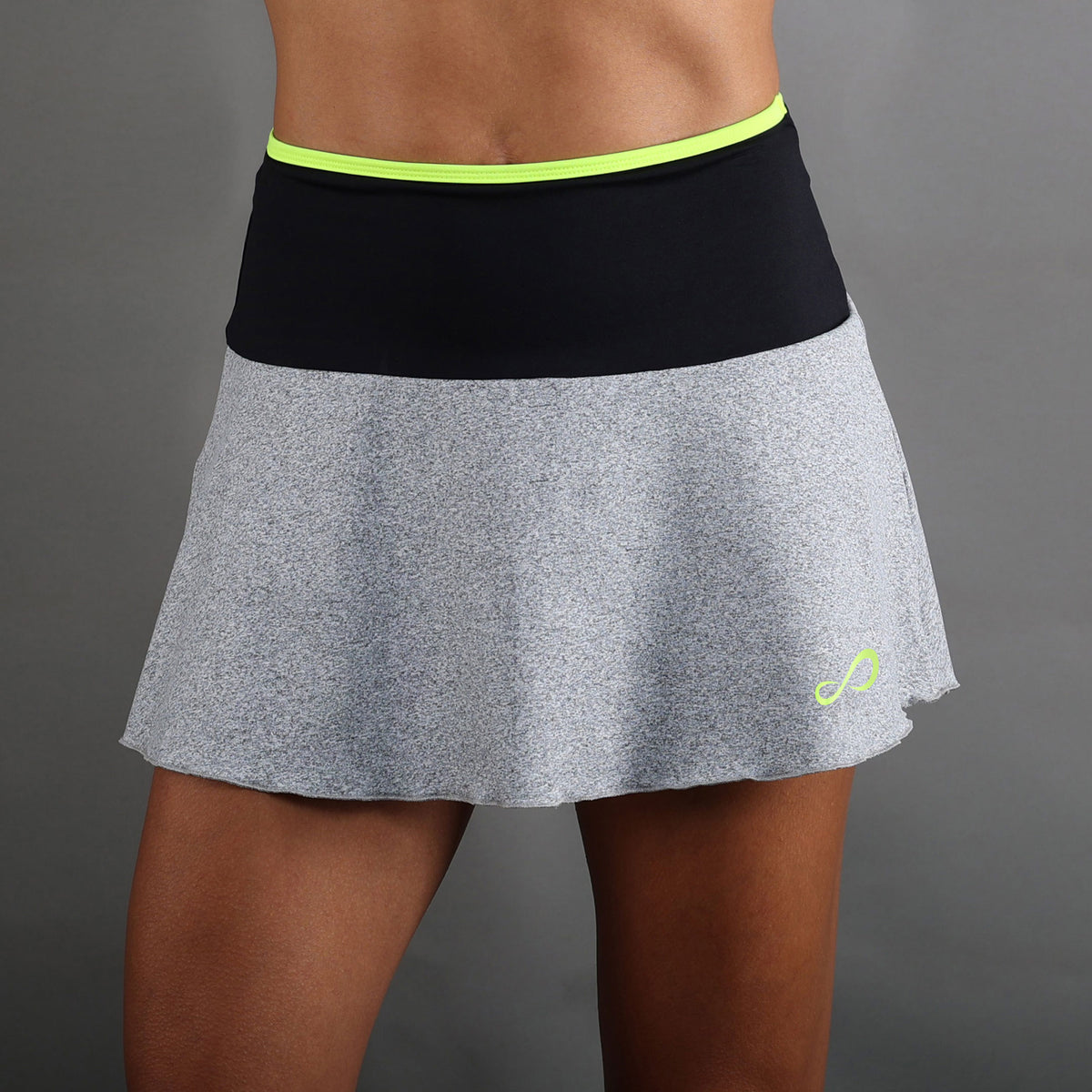 Endless Mile Jupe Femmes-Gris,Noir