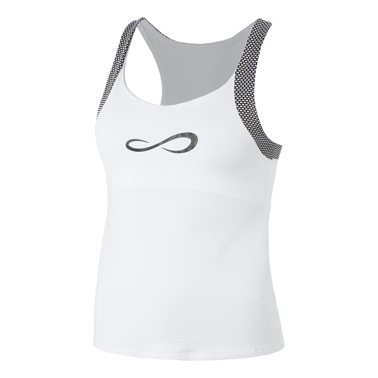 Endless Race Débardeur Tank Top Femmes-Blanc