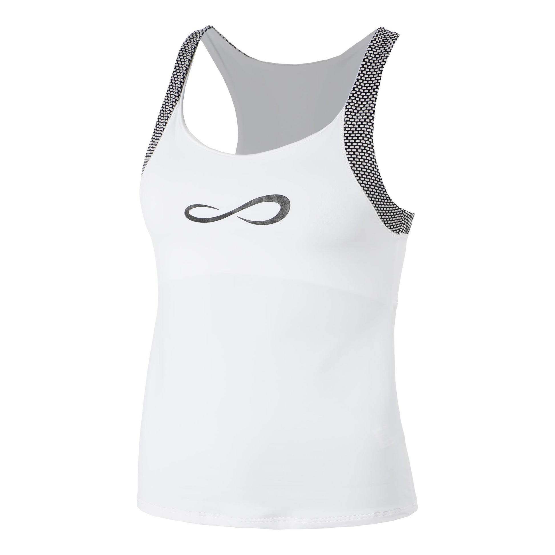 Endless Race Débardeur Tank Top Femmes-Blanc