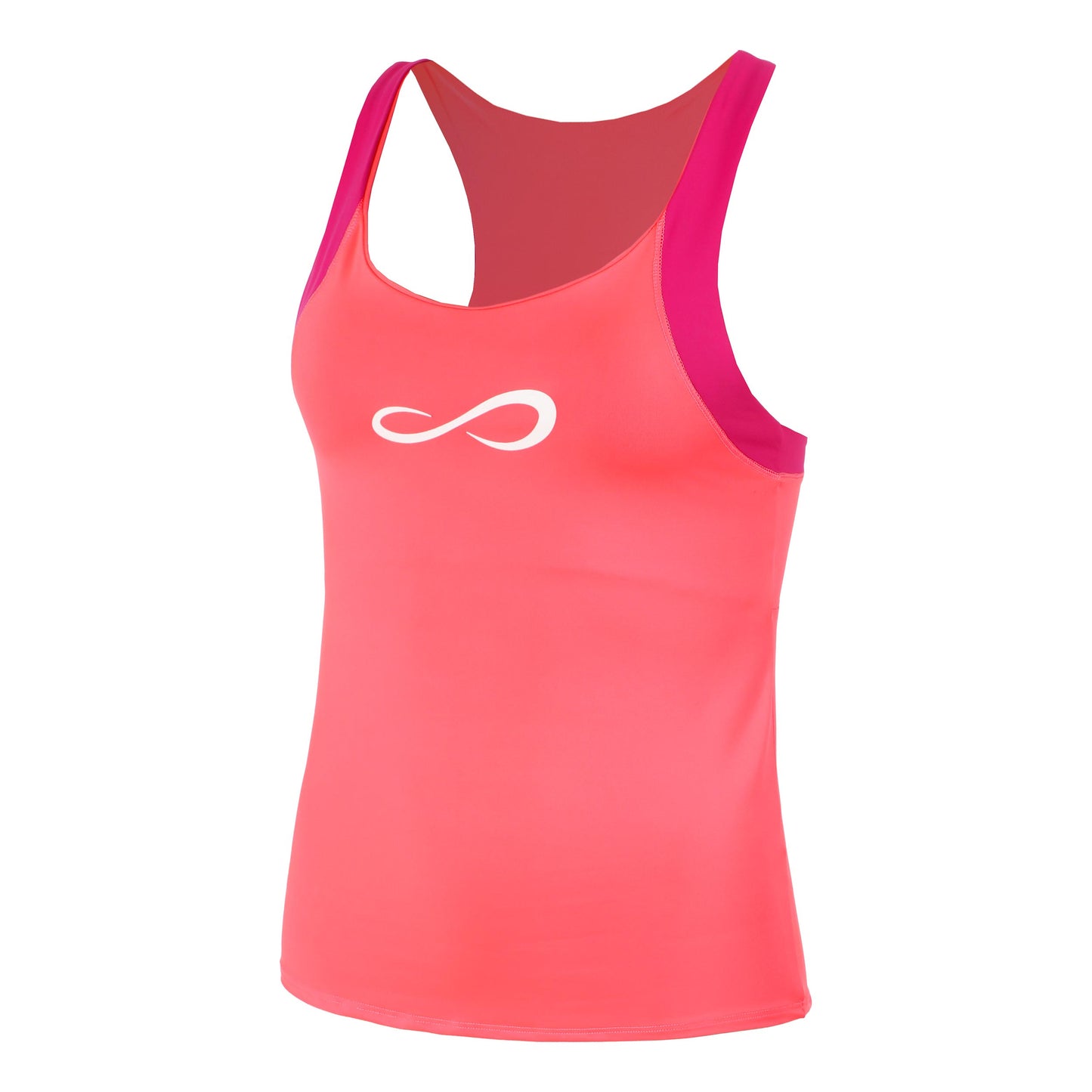 Endless Race Débardeur Tank Top Femmes-Corail