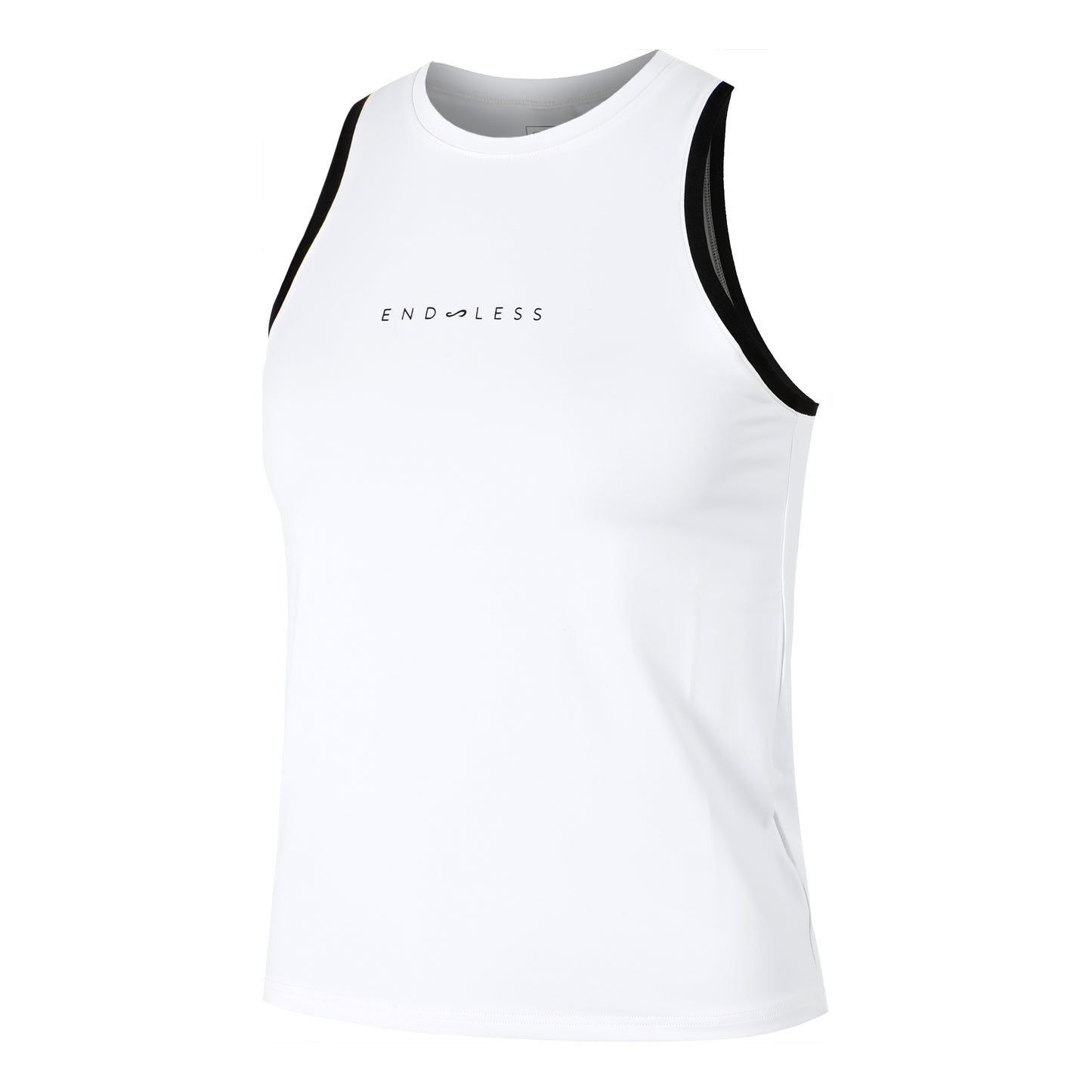 Endless Essential Débardeur Tank Top Femmes-Blanc