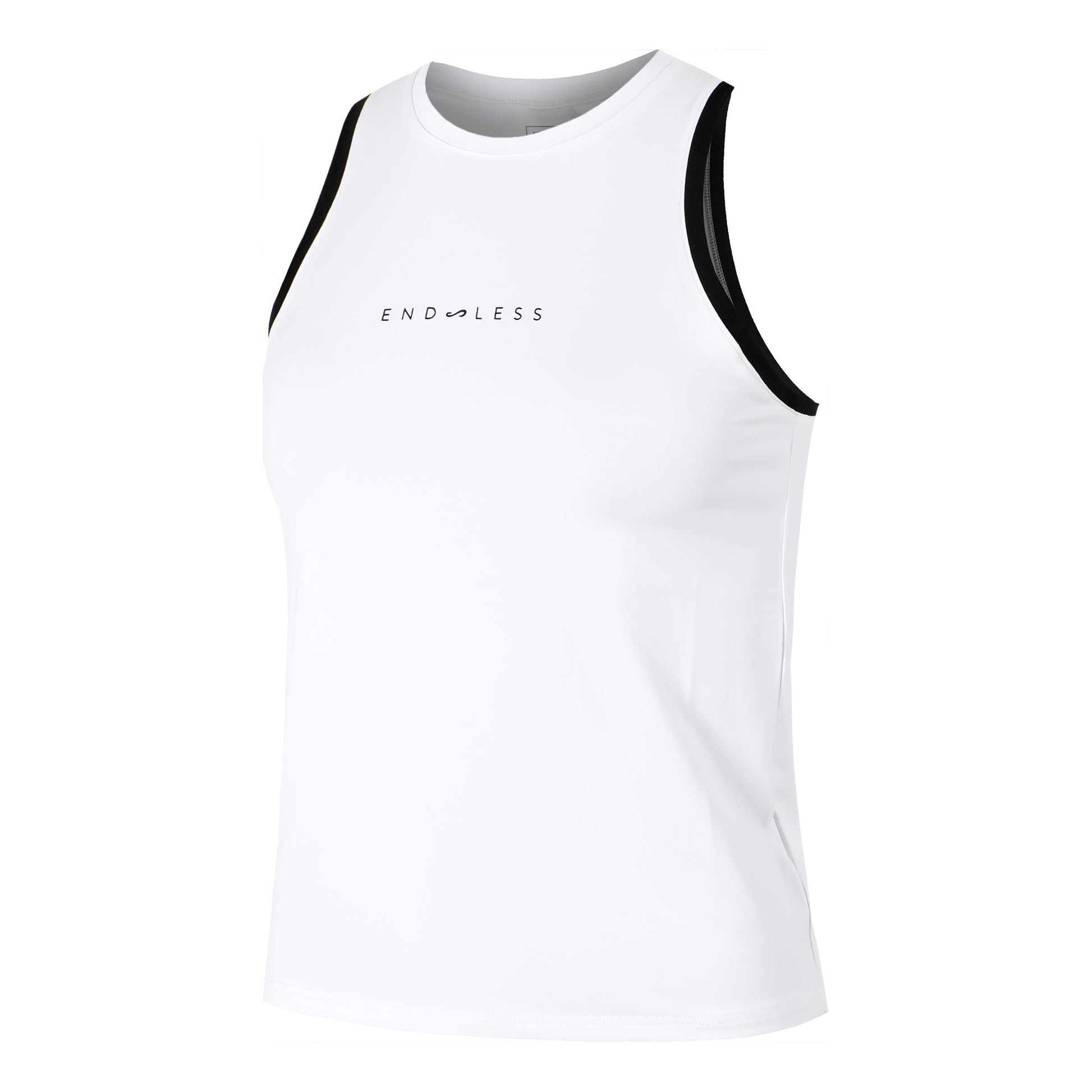 Endless Essential Débardeur Tank Top Femmes-Blanc