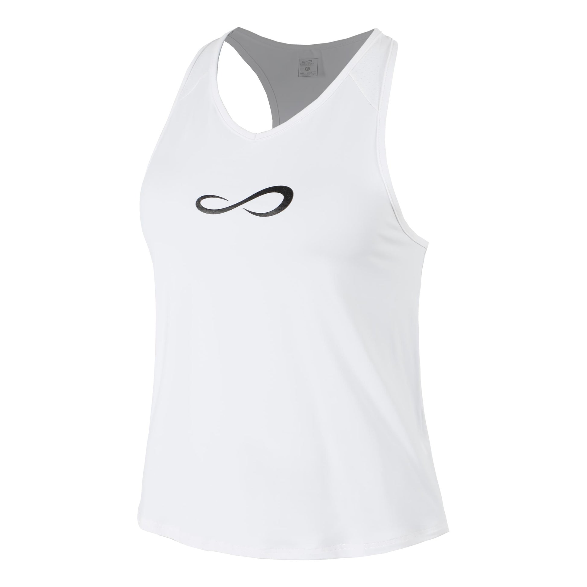 Endless Speed V Débardeur Tank Top Femmes-Blanc