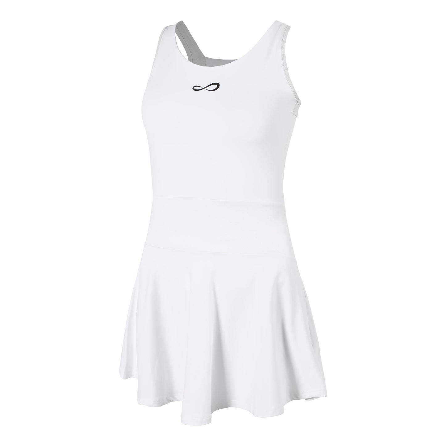 Endless Orbit Robe Femmes-Blanc