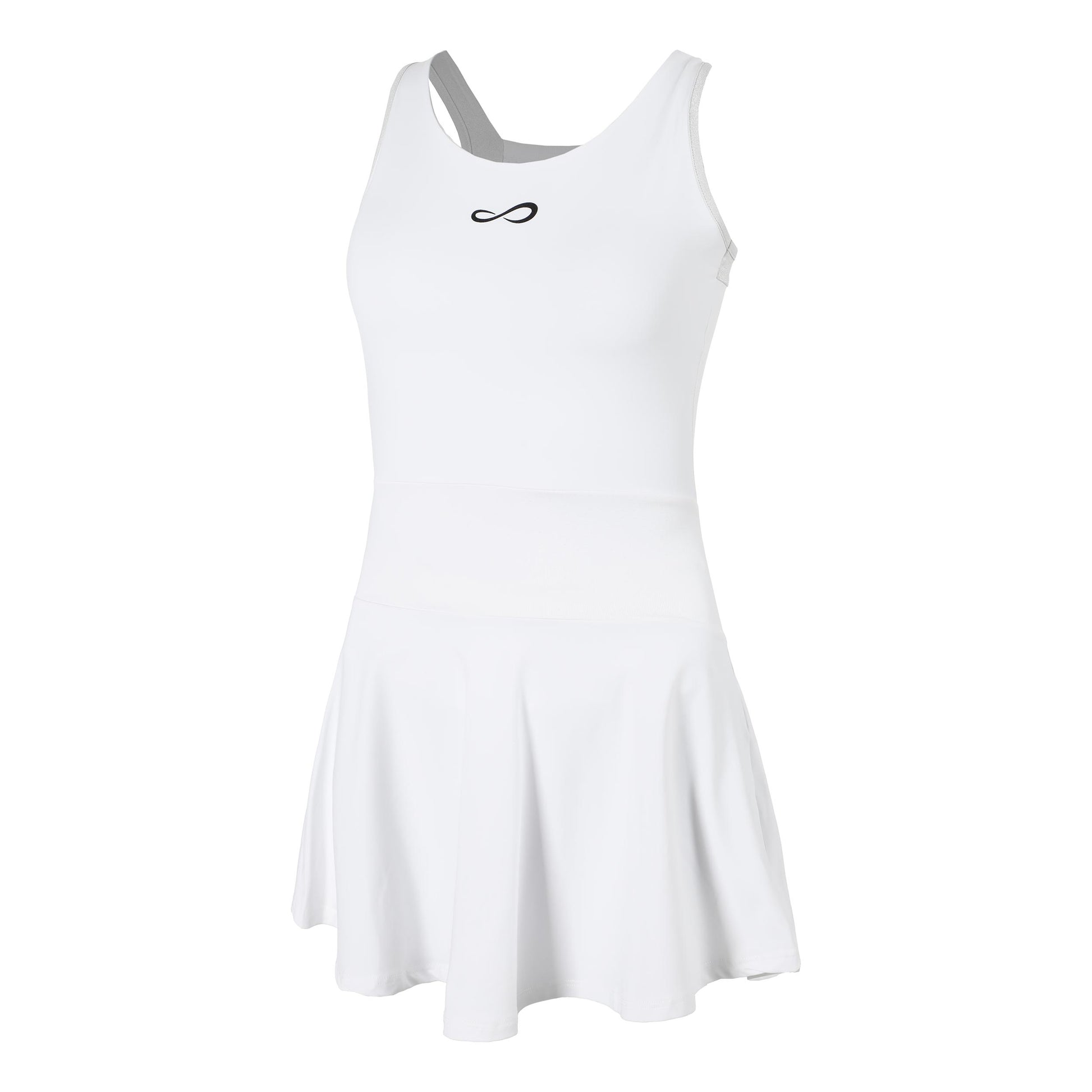 Endless Orbit Robe Femmes-Blanc