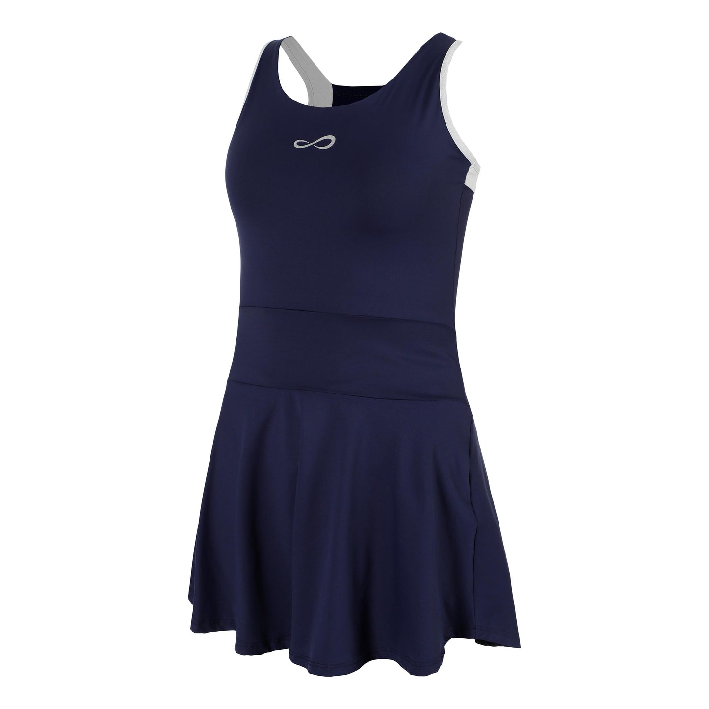 Endless Orbit Robe Femmes-Bleu Foncé