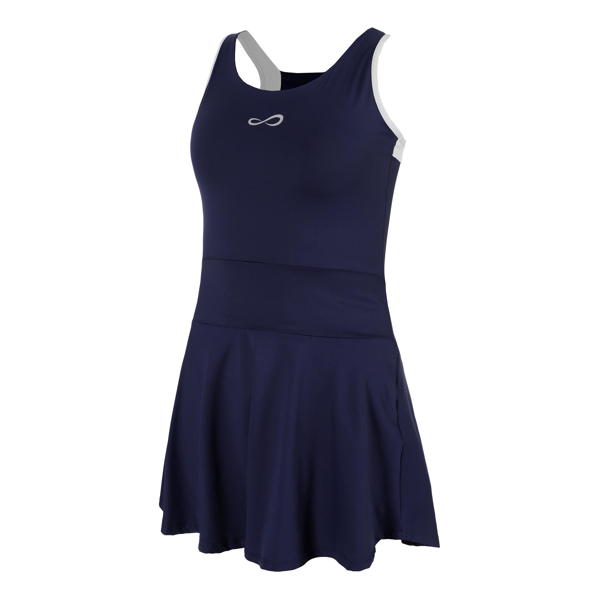Endless Orbit Robe Femmes-Bleu Foncé