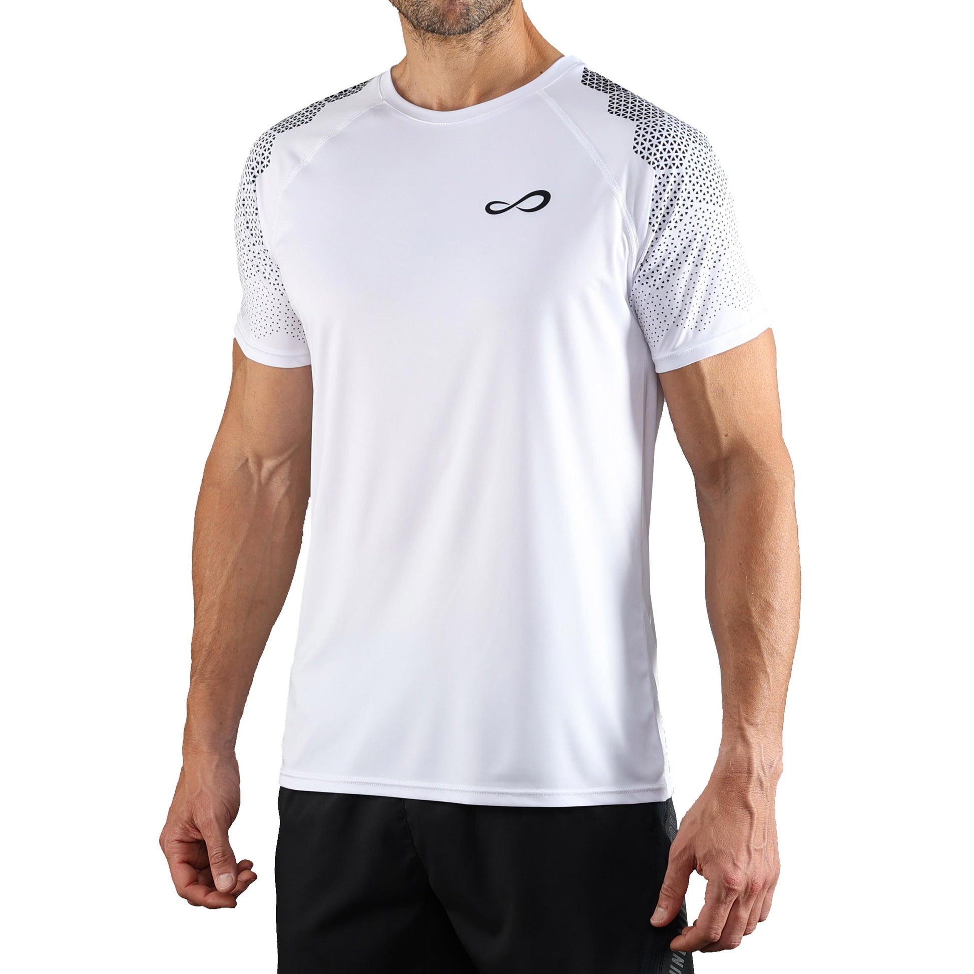 Endless Feisty Hexagon T-shirt Hommes-Blanc
