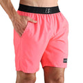 Ace Iconic Shorts Hommes-Pink Fluo